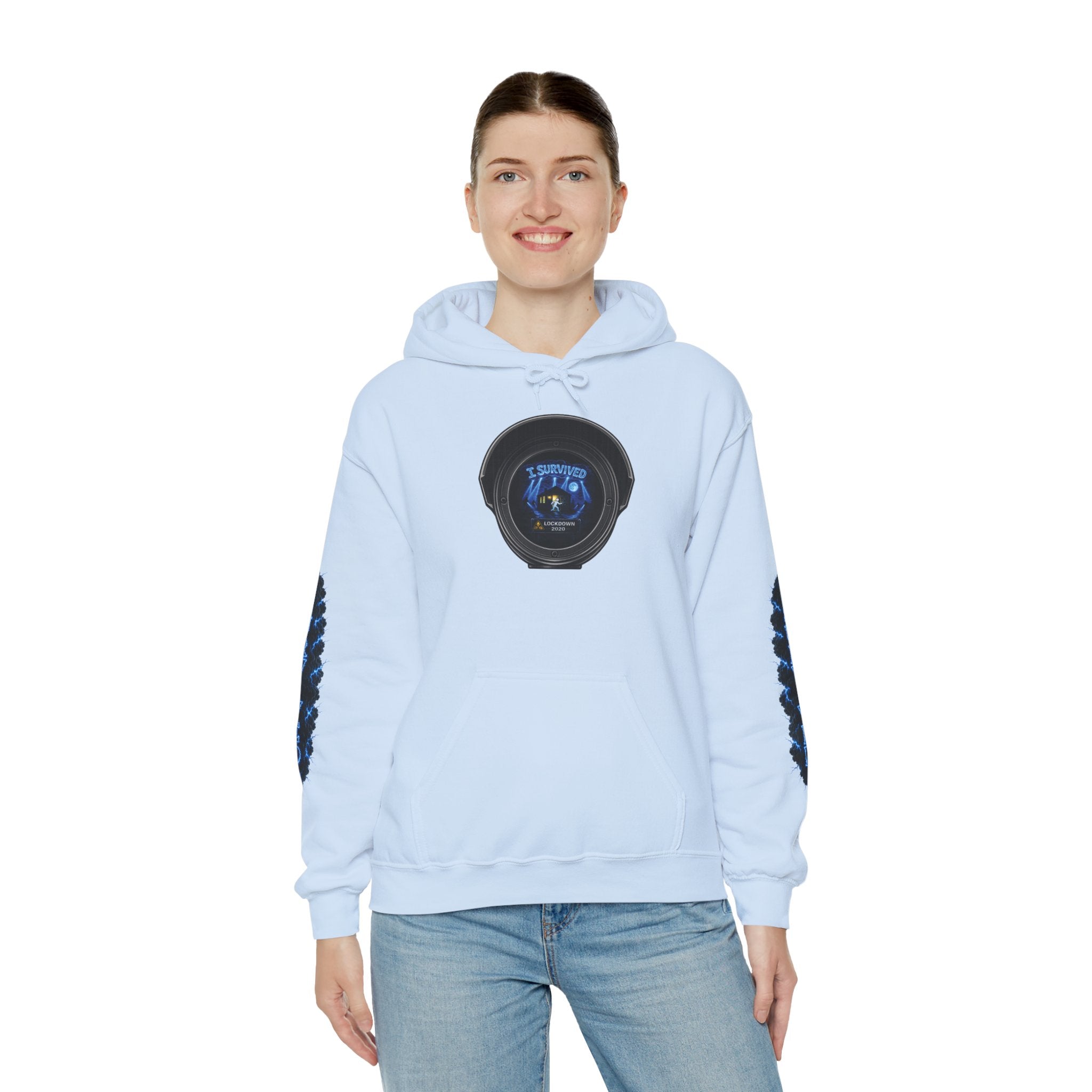I Survived 2020 — Director's Cut S3:E1 "Quarantine" | Lockdown Edition Documentary Hoodie Sweatshirt