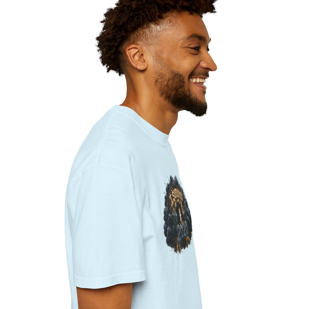 I Survived 2020 — Original PILOT Design: Director's Cut Unisex Garment-Dyed T-shirt