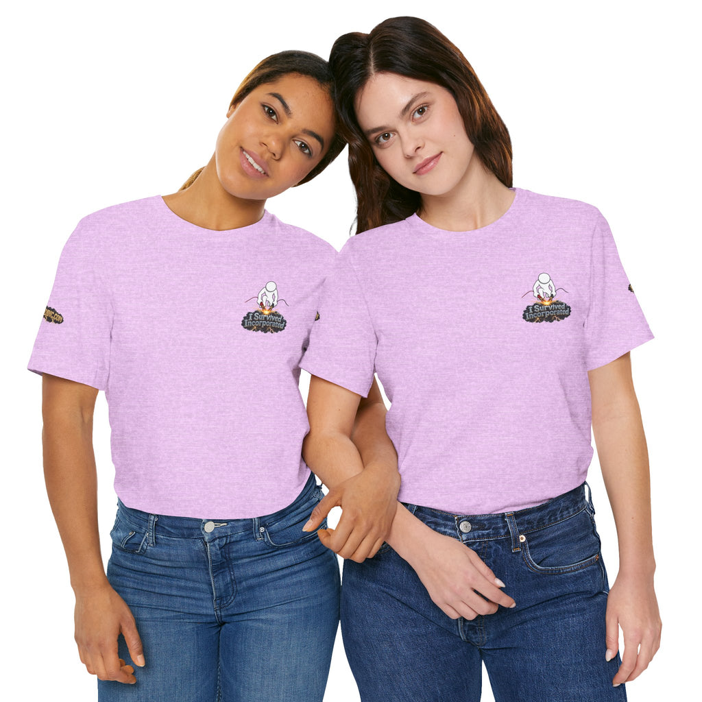 I Survived 2020 — "Please Stand By" Test Pattern Tee Special Edition Summer Premier Unisex Jersey Short Sleeve Tee