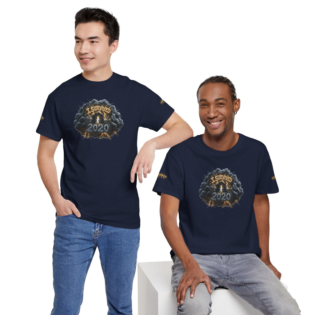 I Survived 2020 — Original PILOT Design: Director's Cut Special Edition Unisex Heavy Cotton Tee