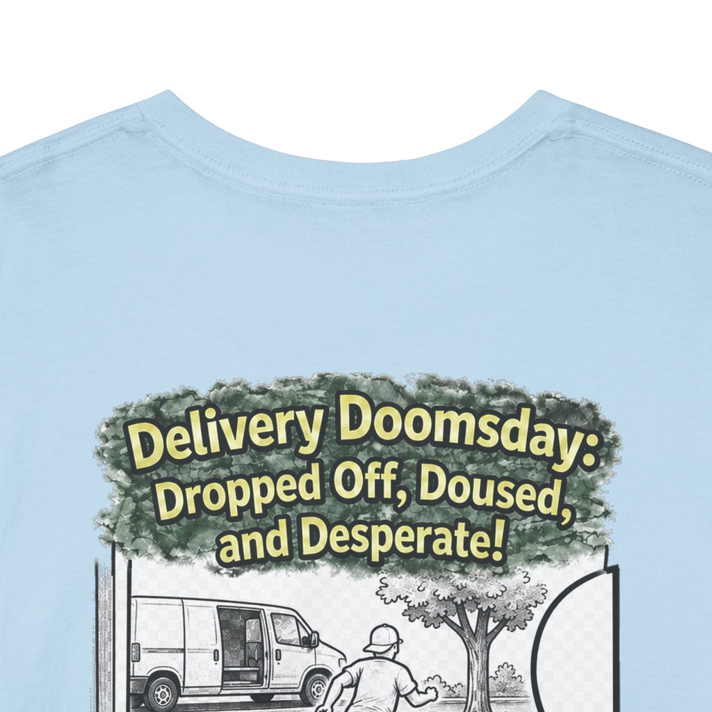 I Survived 2020 — Director's Cut S1:E5 "Delivery Doomsday" | Pandemic Edition Unisex Heavy Cotton Tee