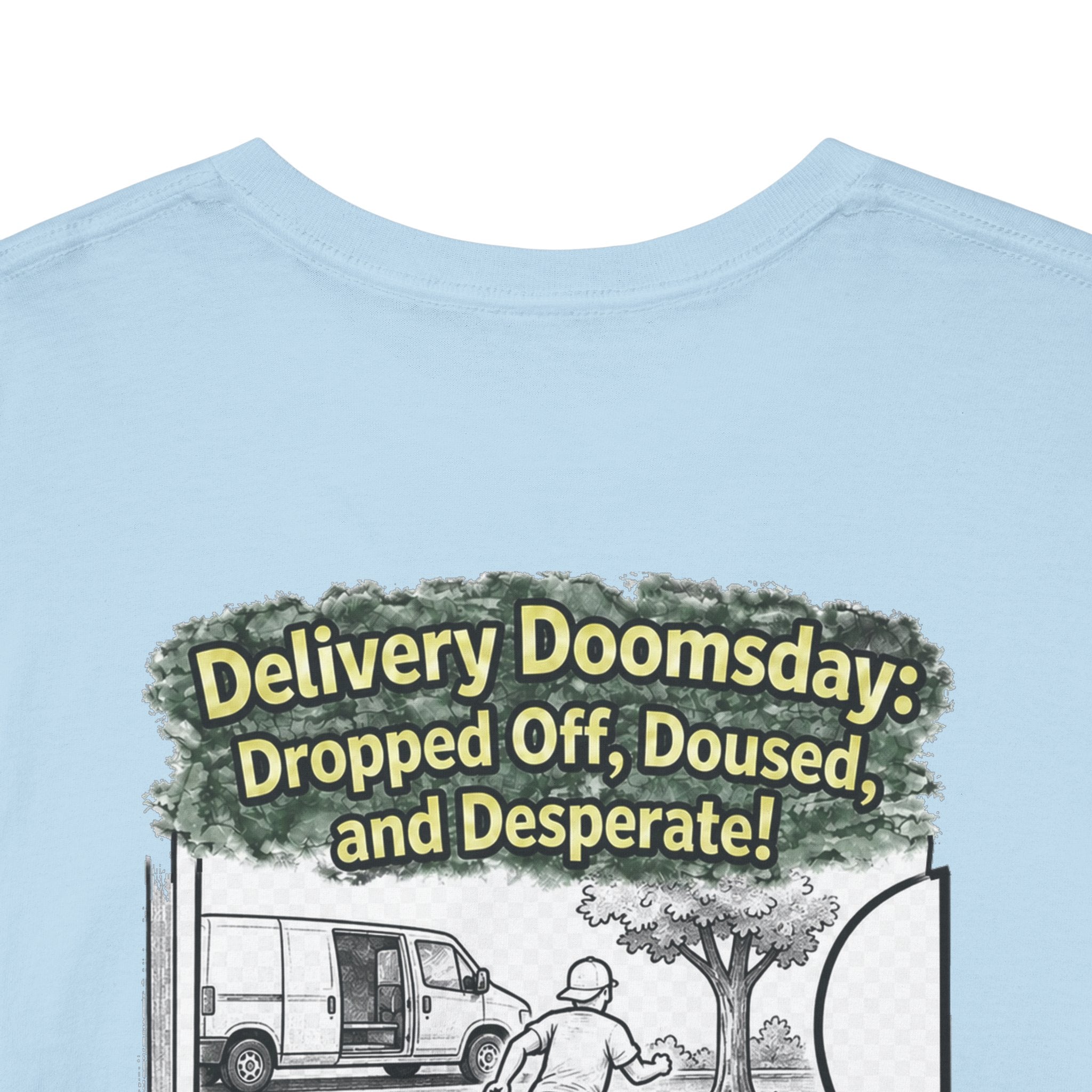 I Survived 2020 — Director's Cut S1:E5 "Delivery Doomsday" | Pandemic Edition Unisex Heavy Cotton Tee