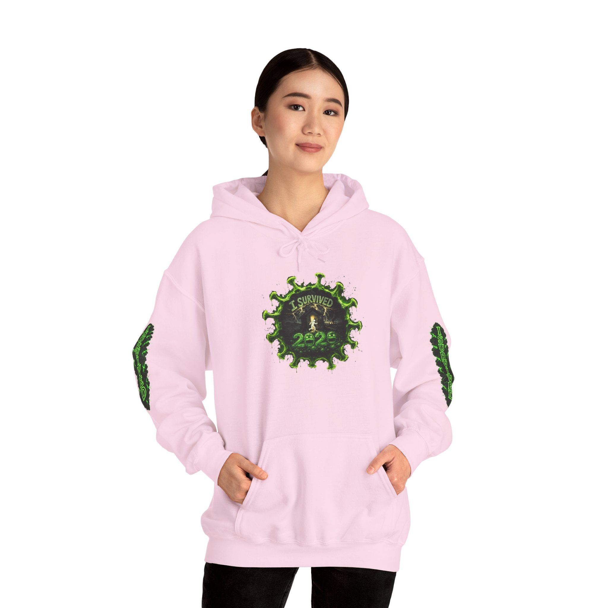 I Survived 2020 — Director's Cut S1:E3 "The Jab!" | Pandemic Edition Hoodie Sweatshirt
