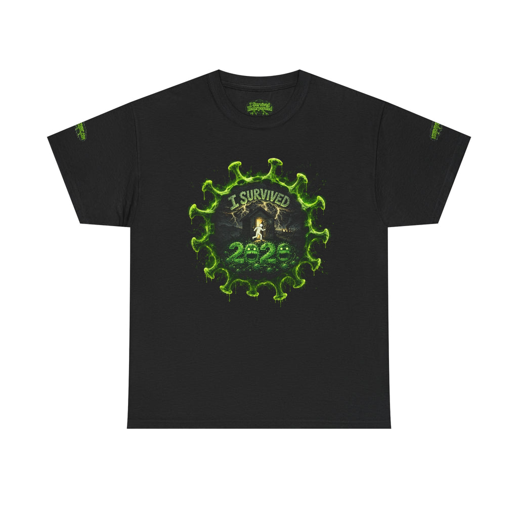 I Survived 2020 — Director's Cut S1:E1 "COVID-19: The Coronavirus" | Pandemic Edition Unisex Heavy Cotton Tee (SPECIAL EDITION)