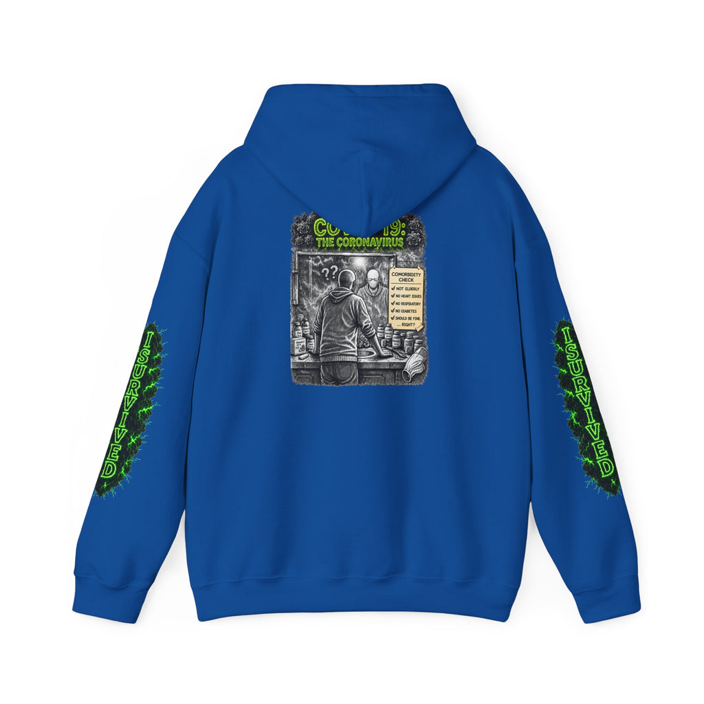 I Survived 2020 — Director's Cut S1:E1 "COVID-19: The Coronavirus" | Pandemic Edition Hoodie Sweatshirt