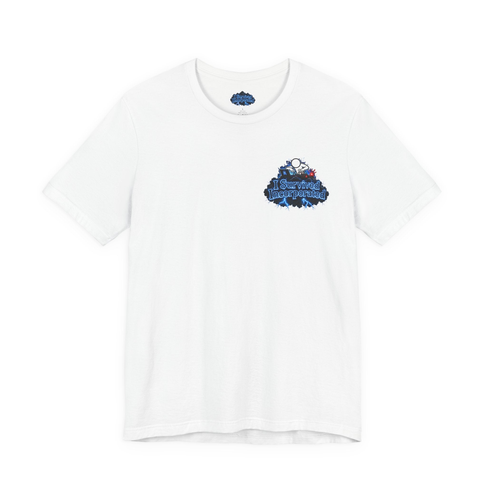 I Survived 2020 — "Please Stand By" Test Pattern Tee Lockdown Summer Exclusive Unisex Jersey Short Sleeve Tee