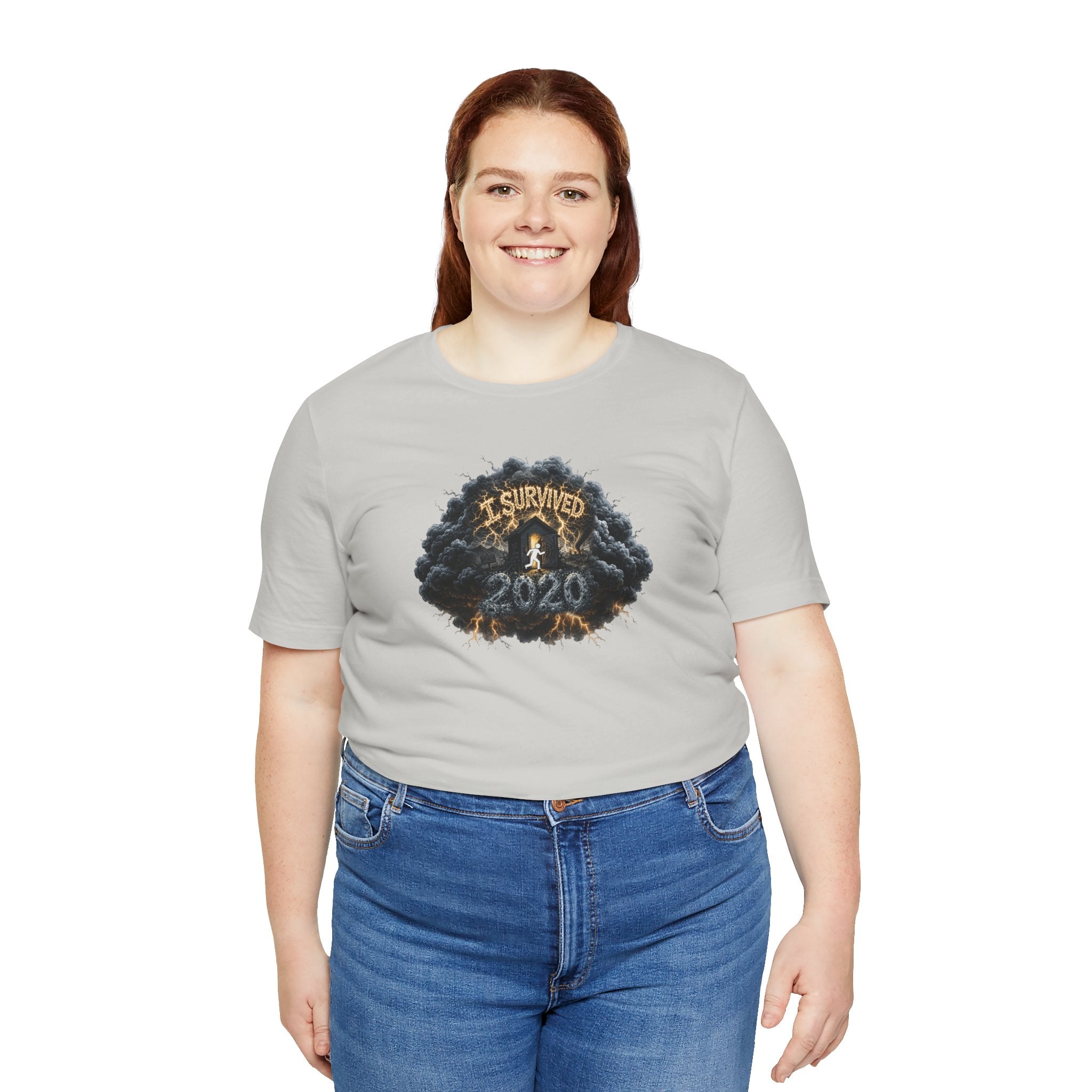 I Survived 2020 — Original PILOT Design: Director's Cut Unisex Jersey Short Sleeve Tee