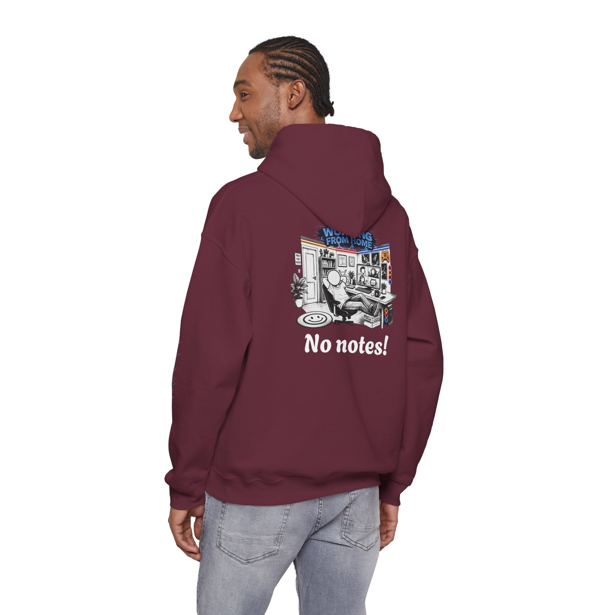 I Survived 2020 — Director's Cut S3:E4 "Working From Home" | Mid-Season Finale Pt. 1 | Lockdown Edition Documentary Hoodie Sweatshirt
