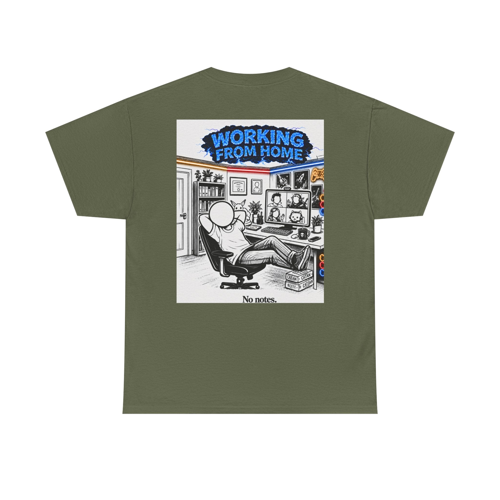 I Survived 2020 — S3:E4 "Working From Home" | Mid-Season Finale Pt. 1 | Lockdown Edition Documentary Unisex Heavy Cotton Tee