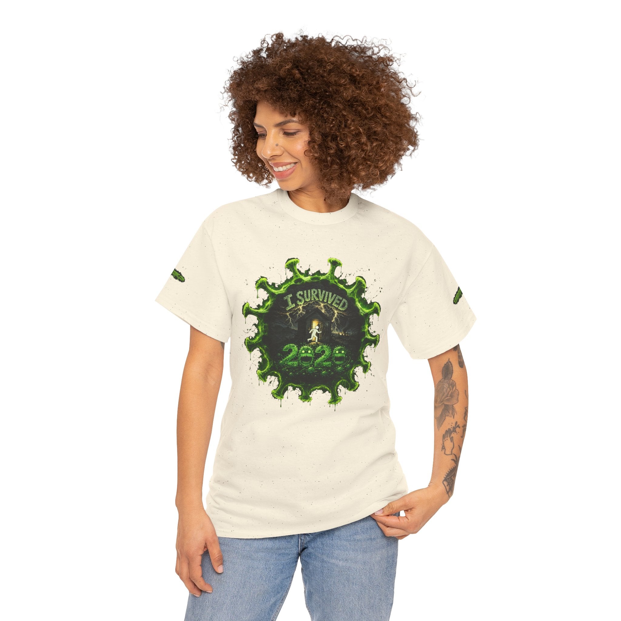 I Survived 2020 — Director's Cut S1:E3 "The Jab!" | Pandemic Edition Unisex Heavy Cotton Tee (Special Edition)