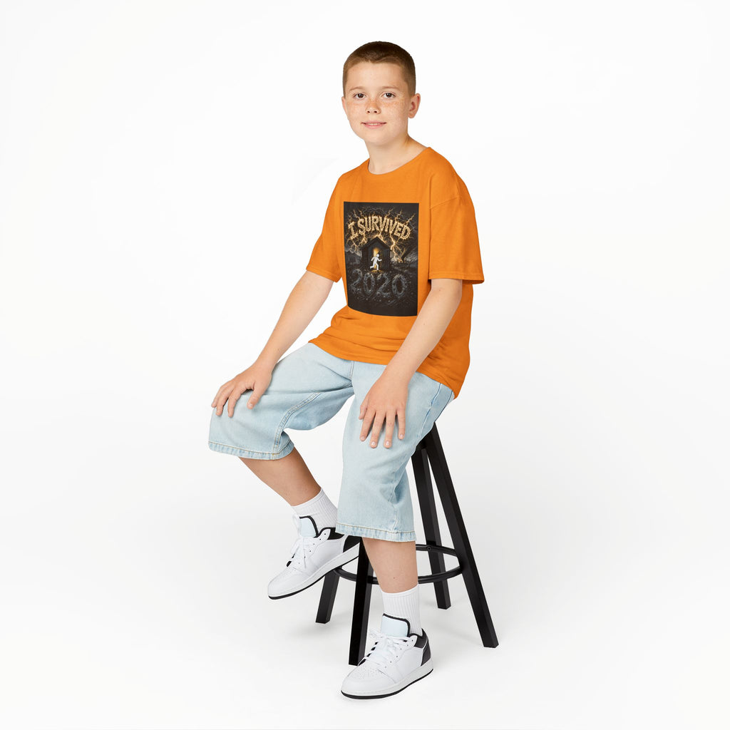 I Survived 2020 — Original PILOT Design Kids Heavy Cotton™ Tee