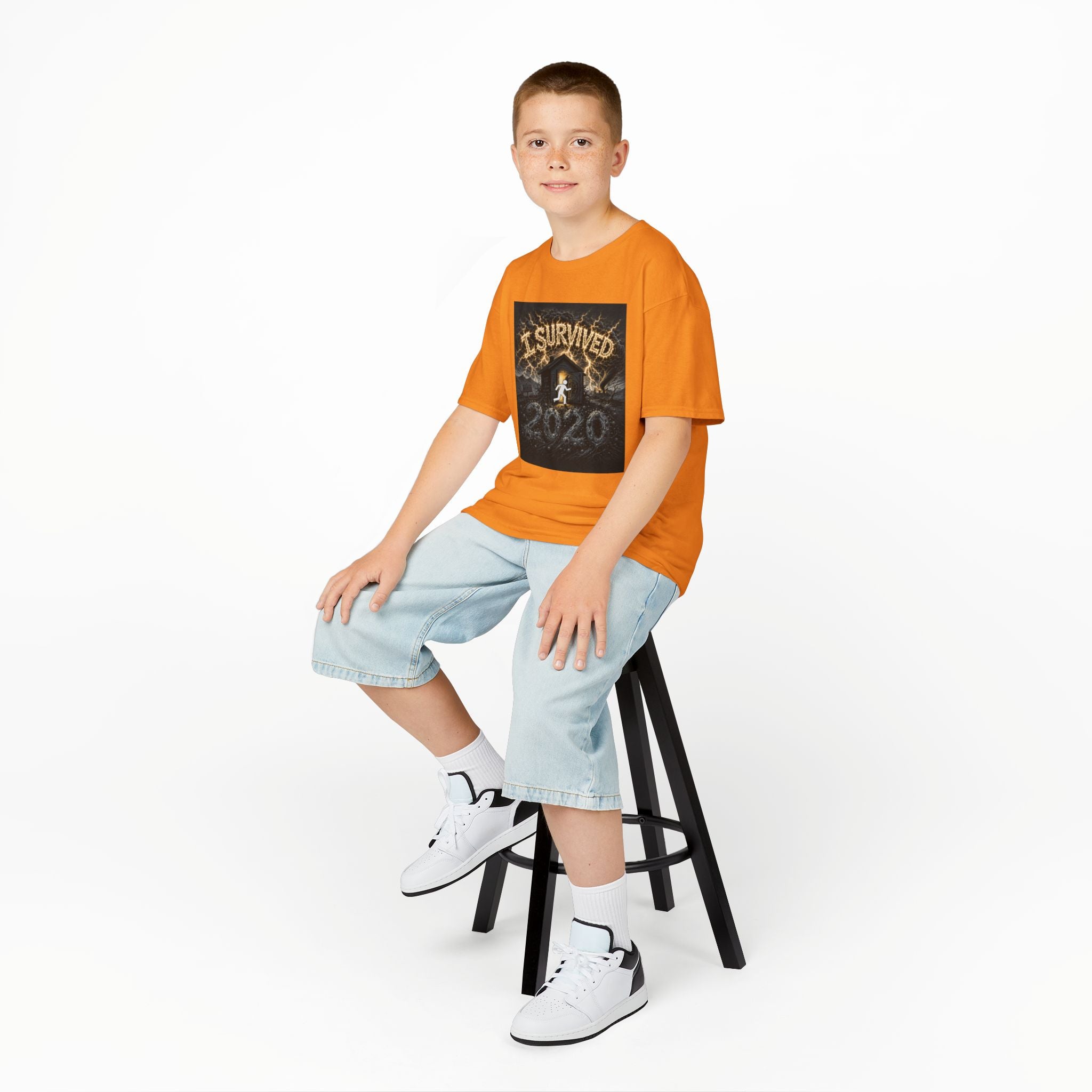 I Survived 2020 — Original PILOT Design Kids Heavy Cotton™ Tee