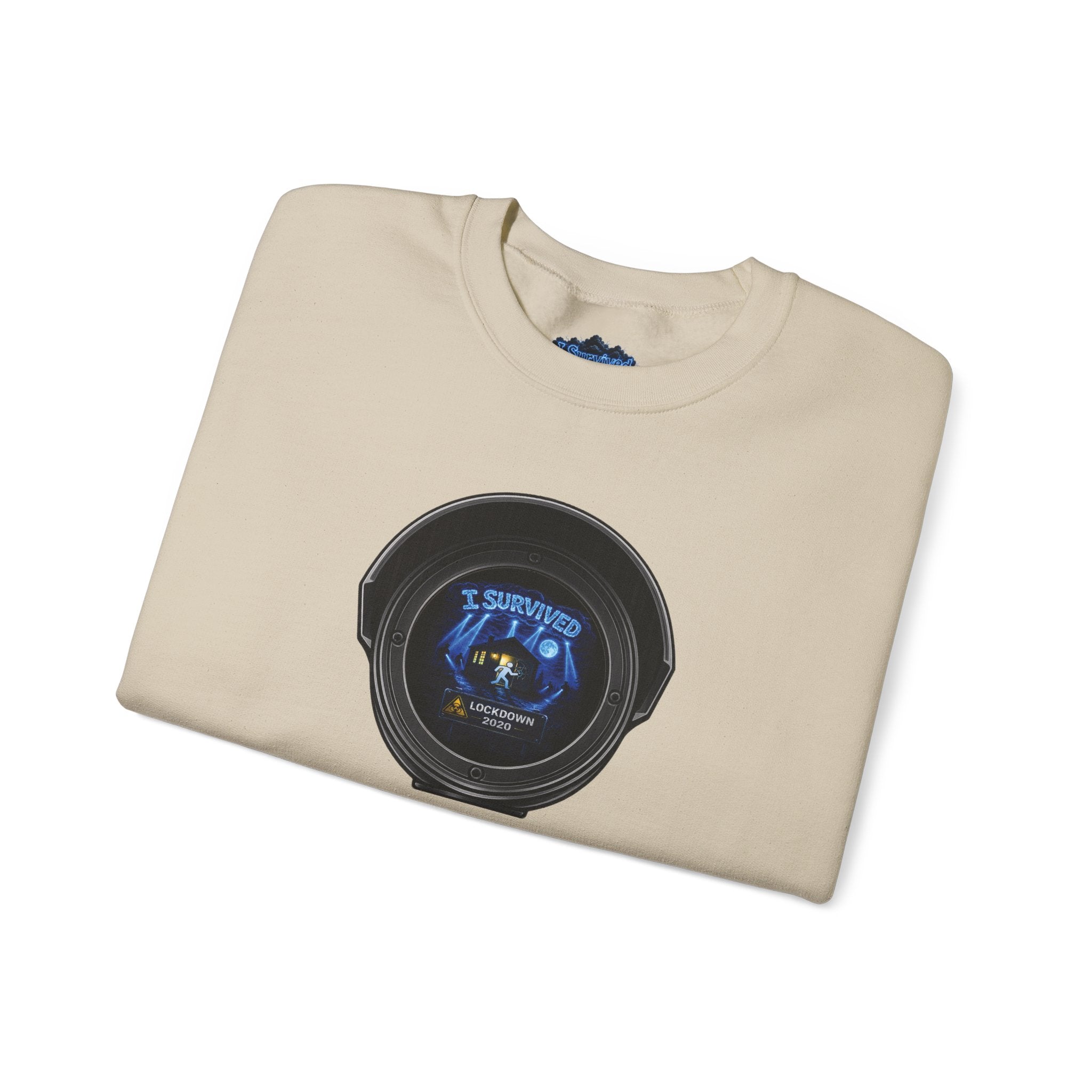 I Survived 2020 —  LOCKDOWN S3:E1: Director's Cut Special Edition "Quarantine" Unisex Heavy Blend™ Crewneck Sweatshirt