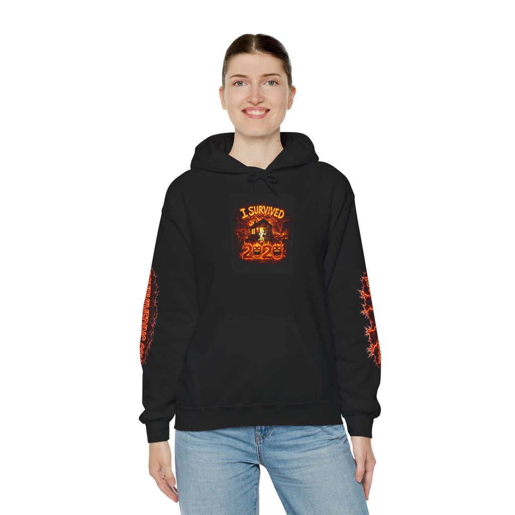 I Survived 2020 — WILDFIRES S2:E1: "Berry Creek" Memorial Hoodie