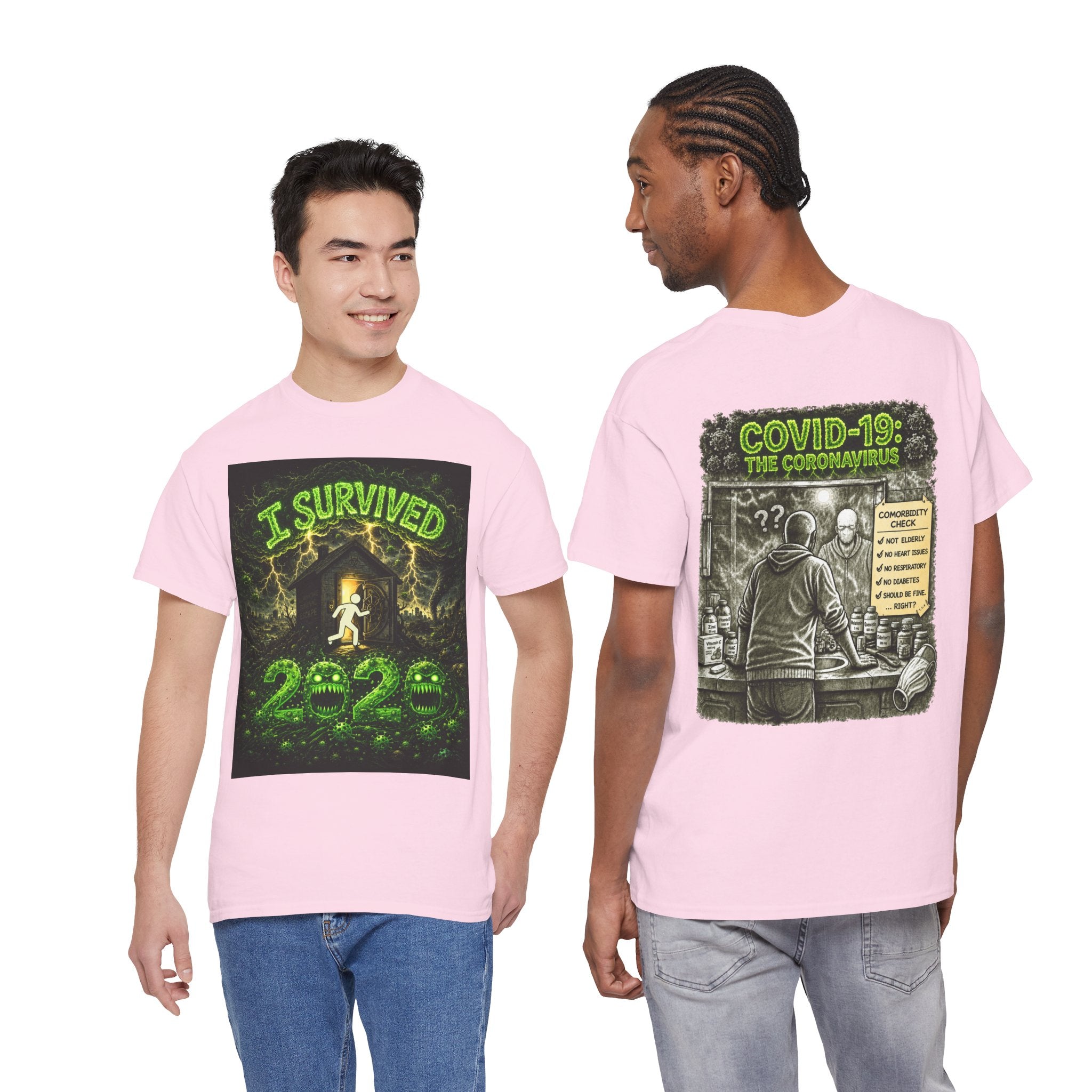 Sobreviví al 2020 — T1:E1 "COVID-19: El Coronavirus" | Camiseta Edición Pandemia