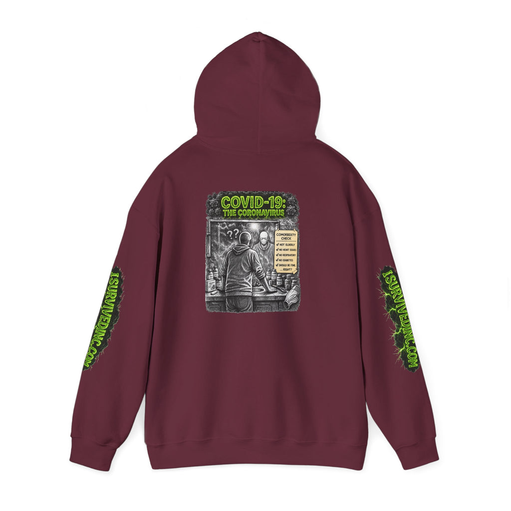 I Survived 2020 — S1:E1 "COVID-19: The Coronavirus" | Pandemic Edition Hoodie Sweatshirt