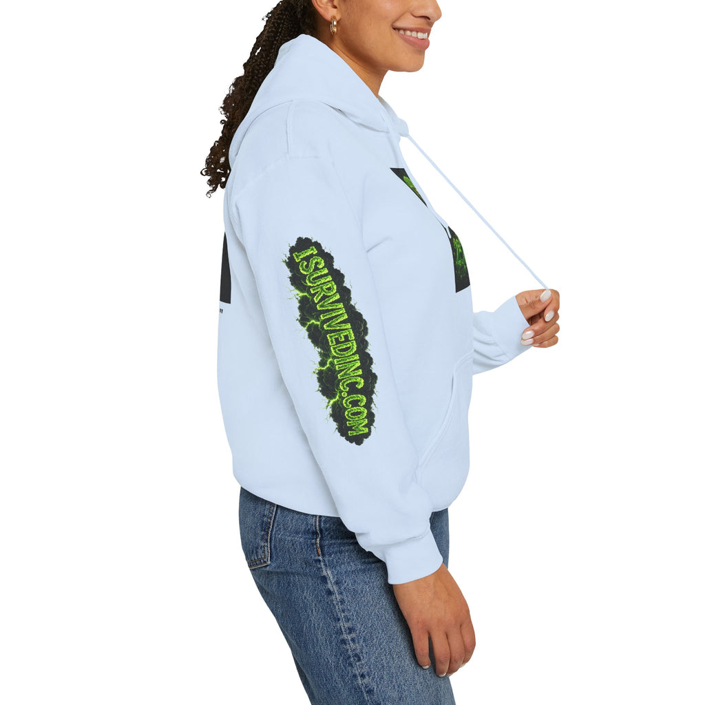 I Survived 2020 — S1:E3 "The Jab!" | Pandemic Edition Hoodie Sweatshirt