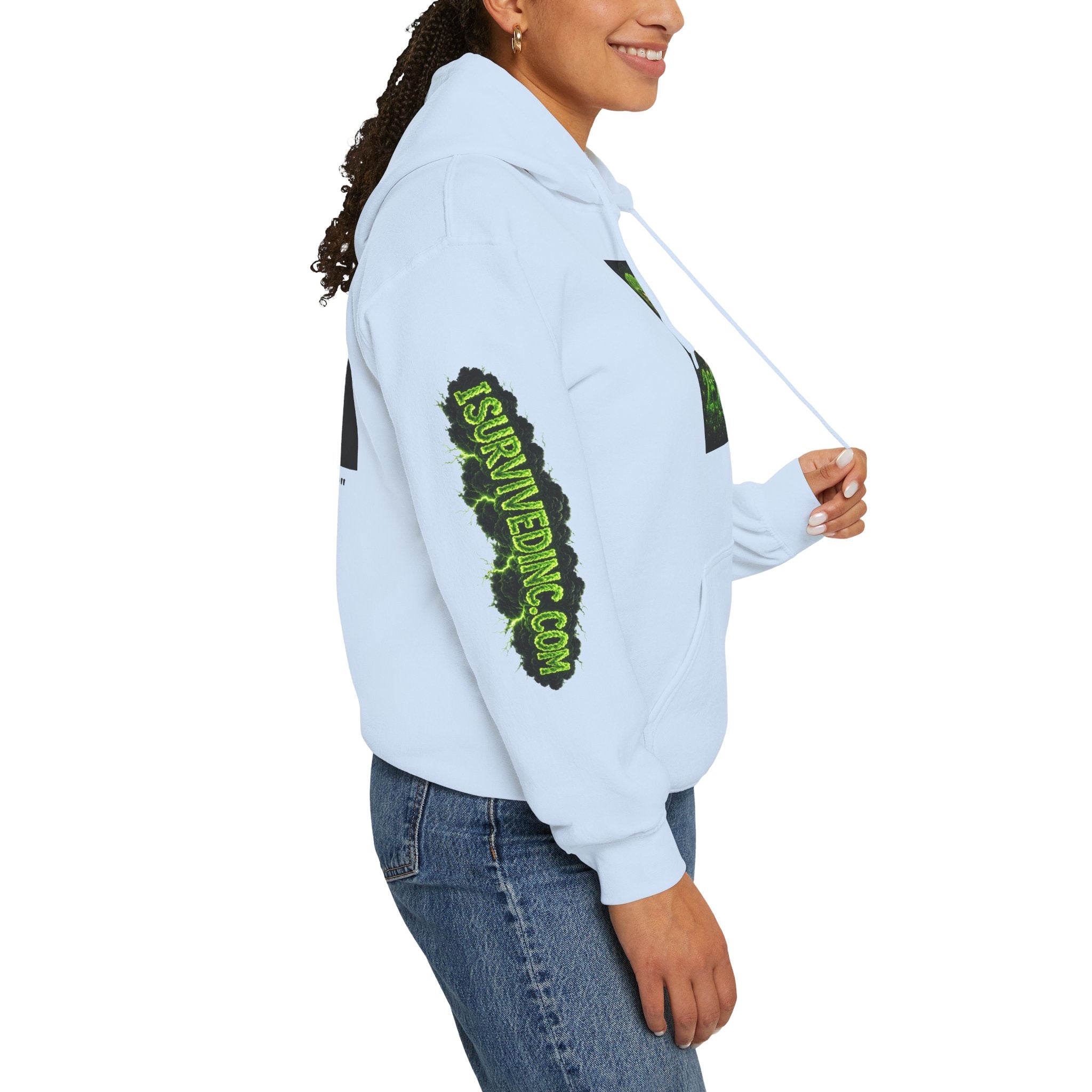 I Survived 2020 — S1:E3 "The Jab!" | Pandemic Edition Hoodie Sweatshirt