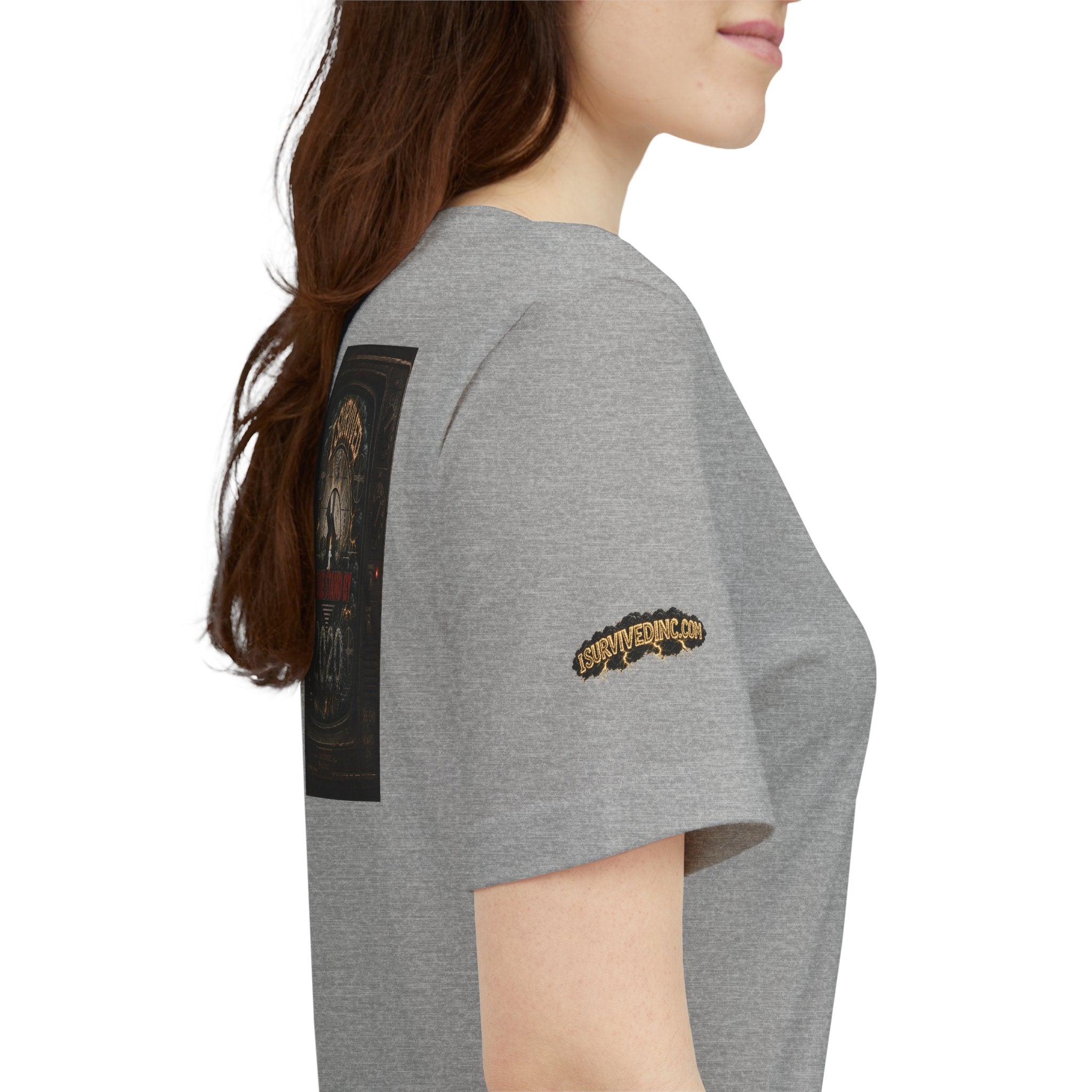 I Survived 2020 — "Please Stand By" Test Pattern Tee Special Edition Summer Premier Unisex Jersey Short Sleeve Tee