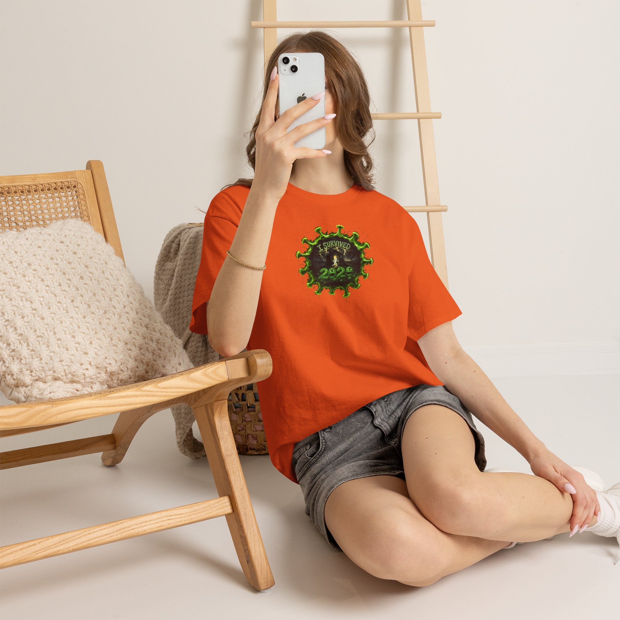 I Survived 2020 — PANDEMIC S1:E3: Director's Cut "The Jab!" Unisex Heavy Cotton Tee