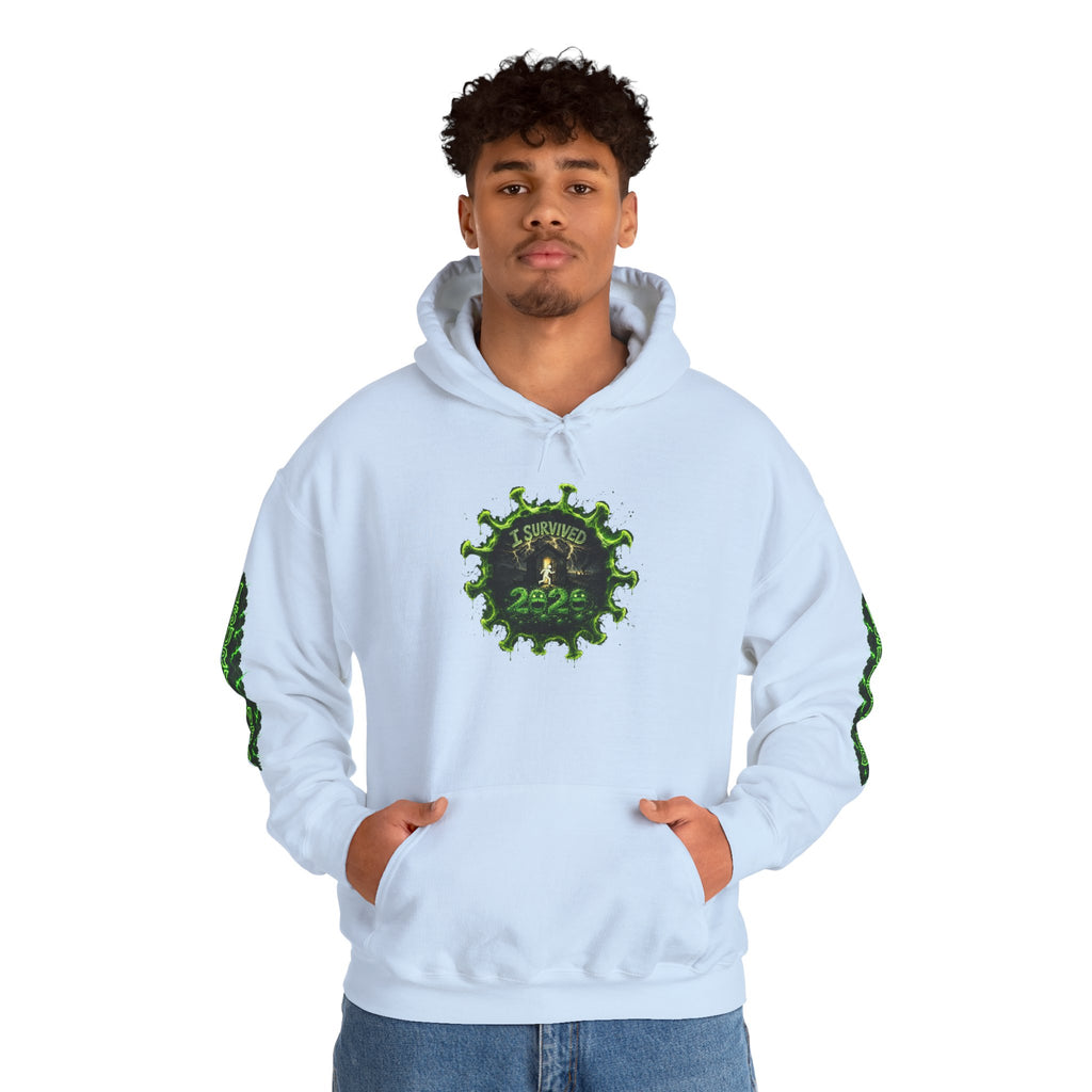 I Survived 2020 — PANDEMIC S1:E5: Director's Cut "Delivery Doomsday" Hoodie