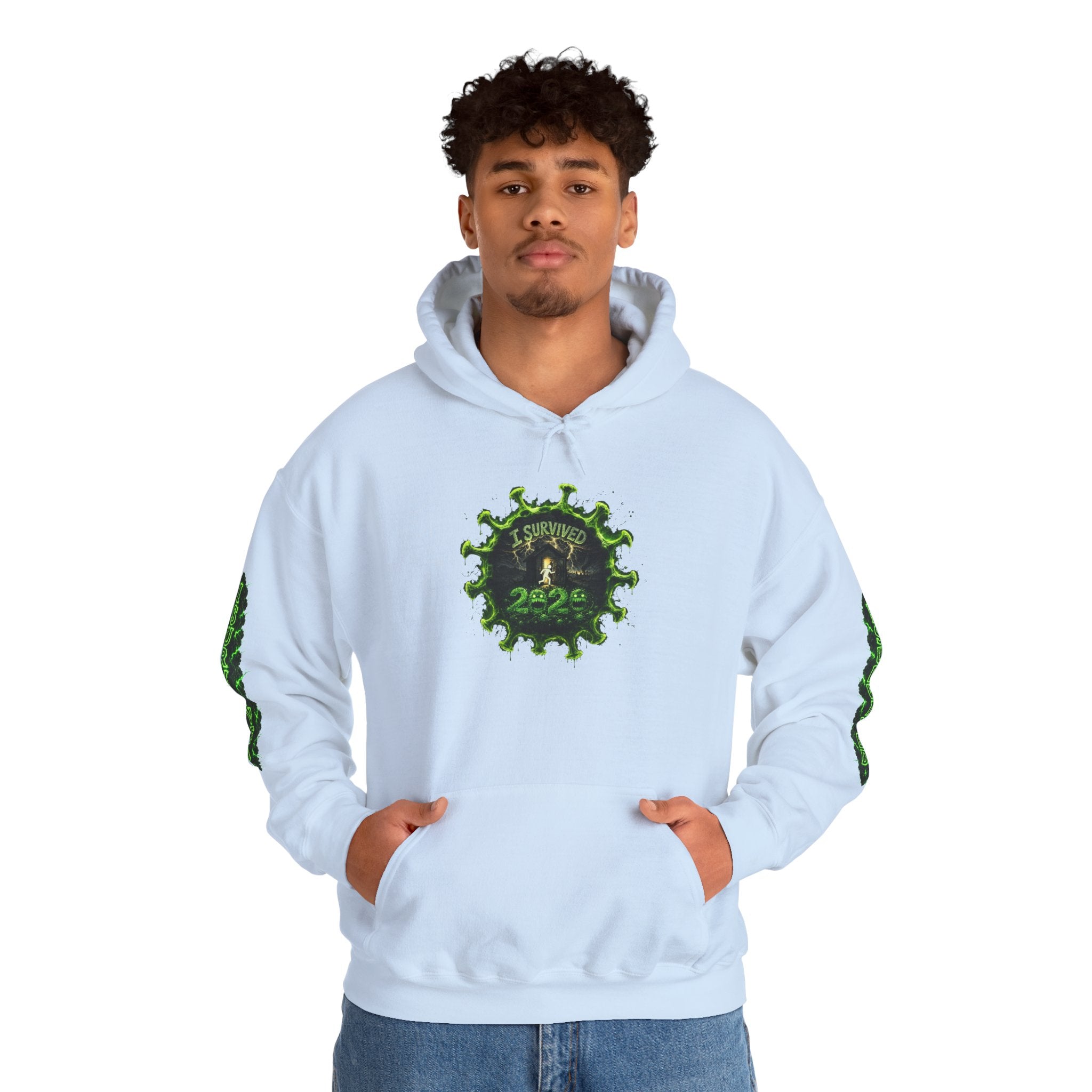 I Survived 2020 — PANDEMIC S1:E5: Director's Cut "Delivery Doomsday" Hoodie