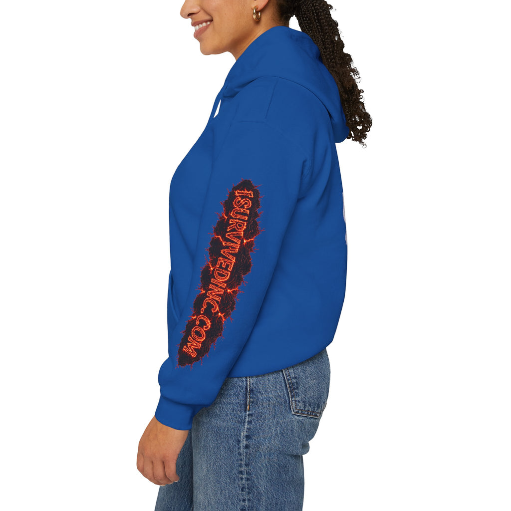 I Survived 2020 — S2:E3 "The California Wildfires" | Wildfire Edition Memorial Hoodie Sweatshirt