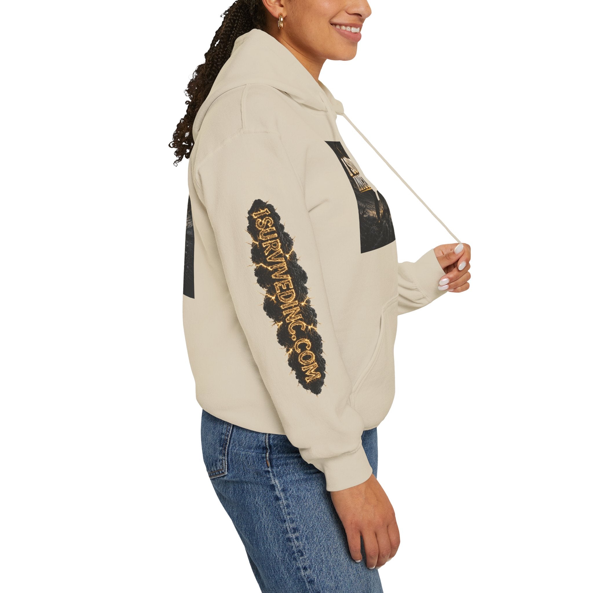 I Survived Incorporated Hoodie Sweatshirt – Original Design Teaser