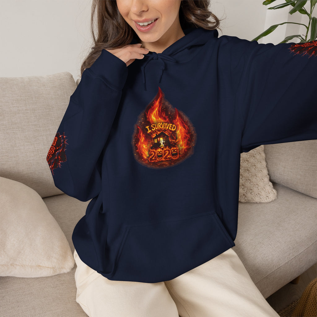 I Survived 2020 — Director's Cut S2:E1 "Berry Creek" | Wildfire Edition Memorial Hoodie Sweatshirt