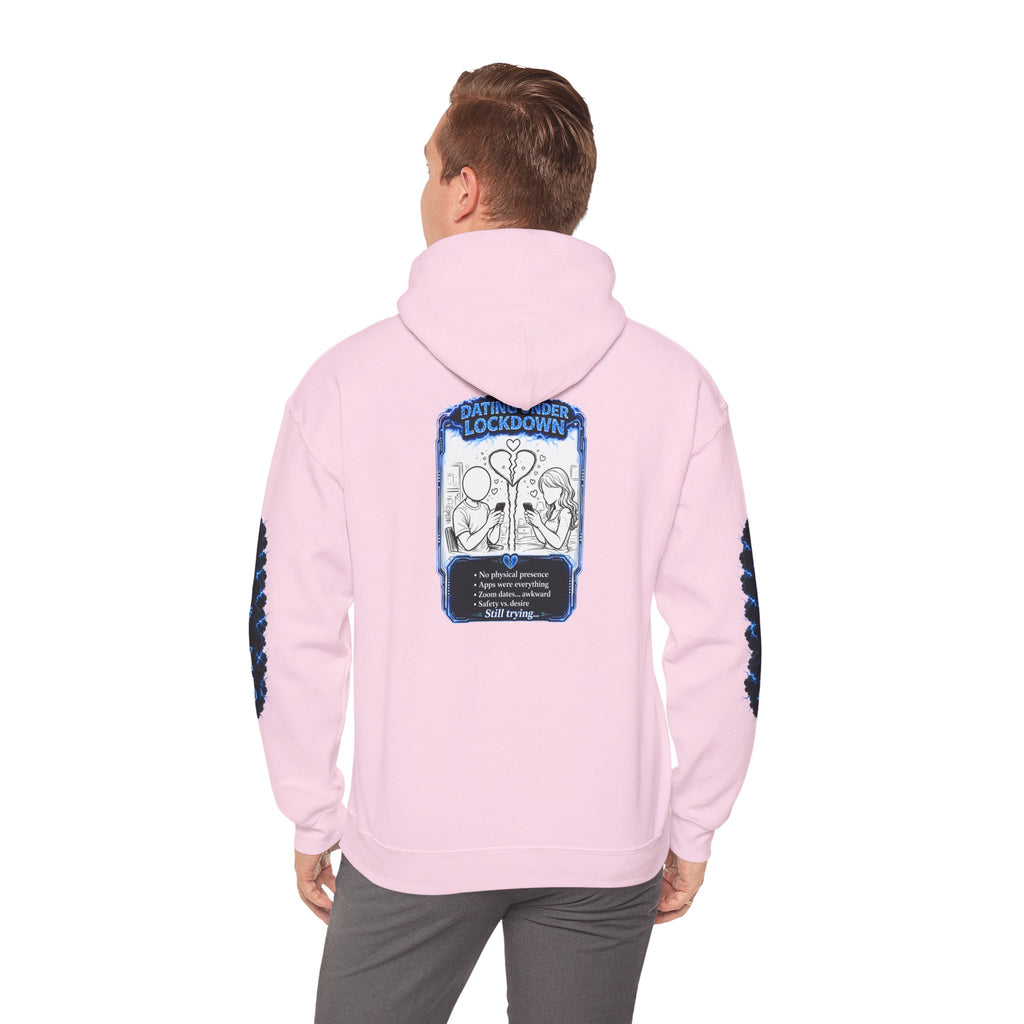 I Survived 2020 — LOCKDOWN S3:E2: Director's Cut "Dating Under Lockdown" Hoodie