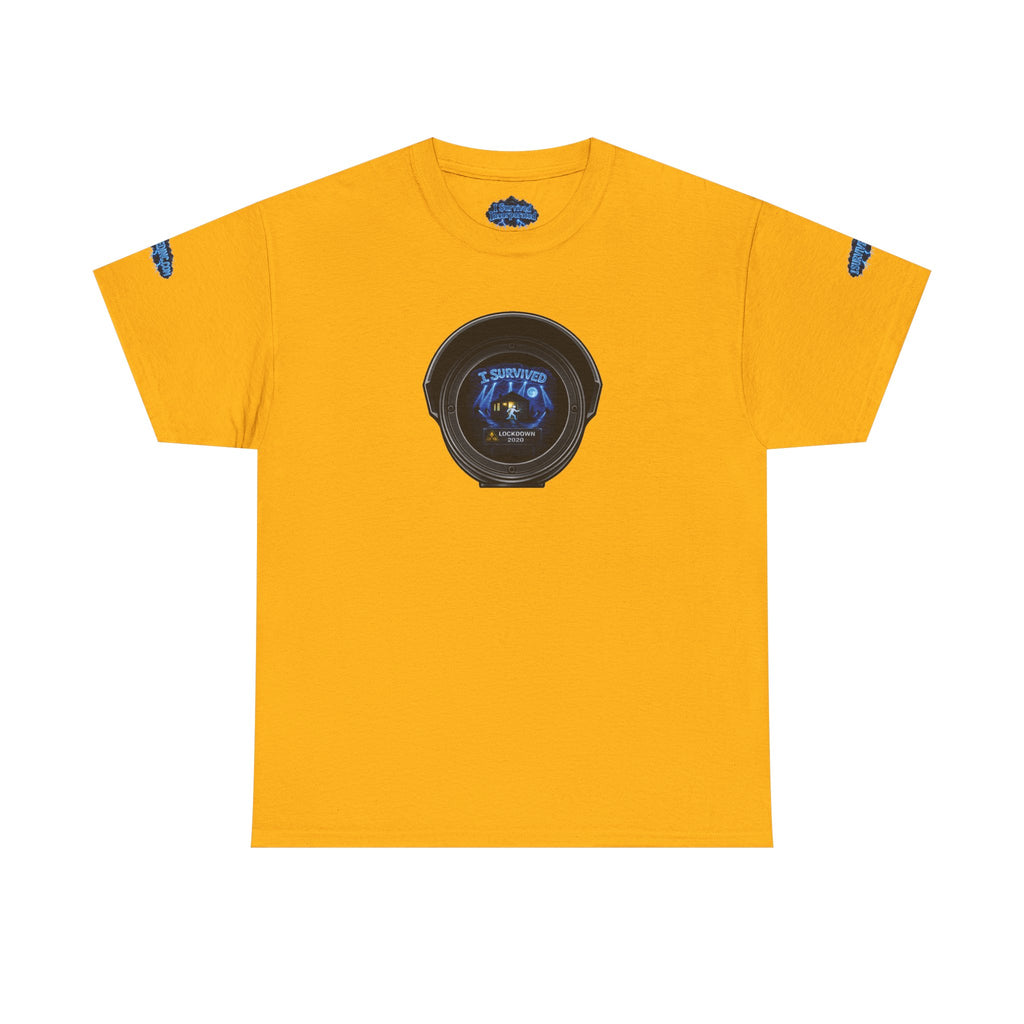 I Survived 2020 — LOCKDOWN S3:E3: Director's Cut Special Edition "Remote Schooling" Unisex Heavy Cotton Tee