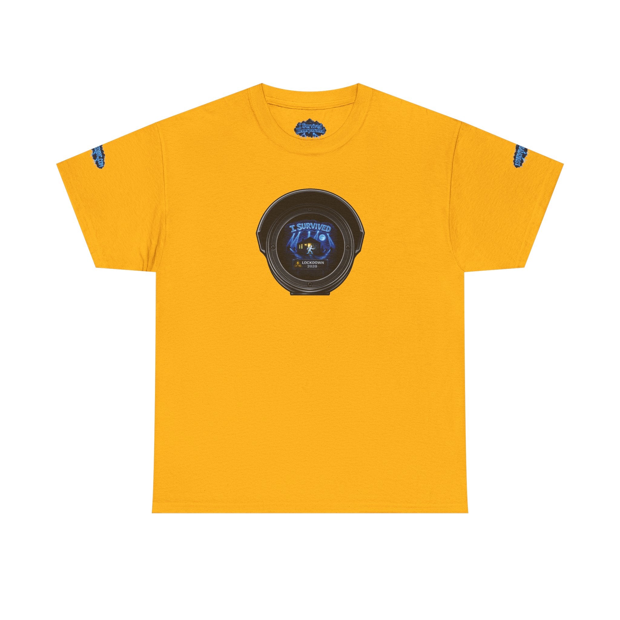 I Survived 2020 — LOCKDOWN S3:E3: Director's Cut Special Edition "Remote Schooling" Unisex Heavy Cotton Tee