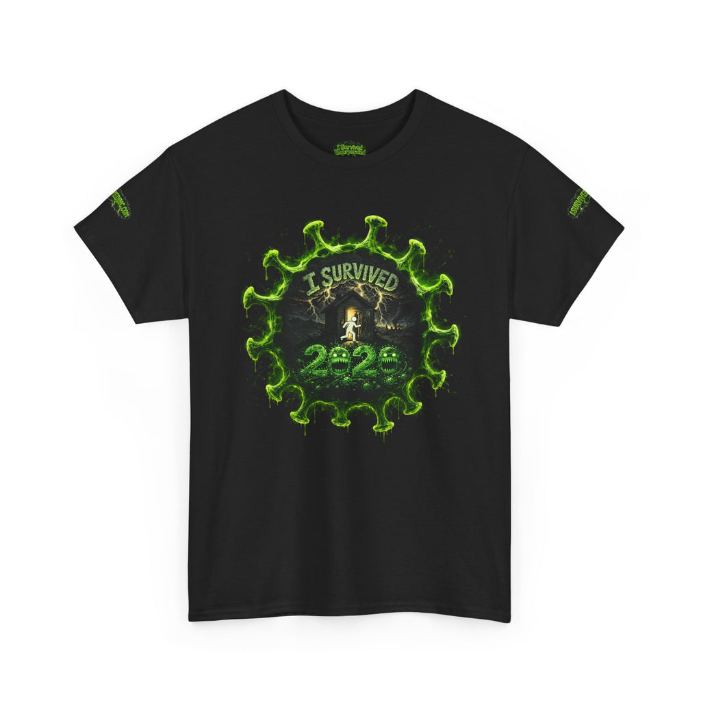 I Survived 2020 — Director's Cut S1:E1 "COVID-19: The Coronavirus" | Pandemic Edition Tee Unisex Garment-Dyed T-shirt (SPECIAL EDITION)