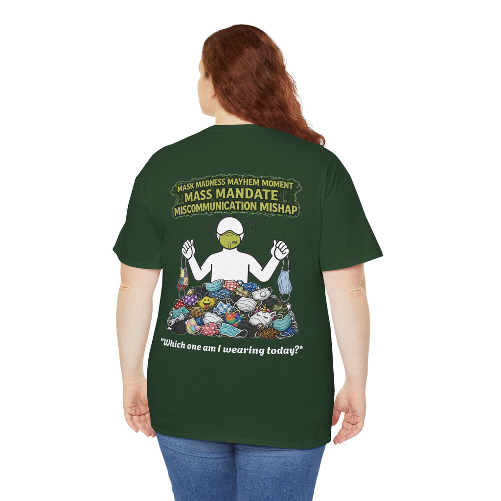 I Survived 2020 — Director's Cut S1:E4 "Mask Madness Mayhem Moment" | Pandemic Edition Unisex Heavy Cotton Tee