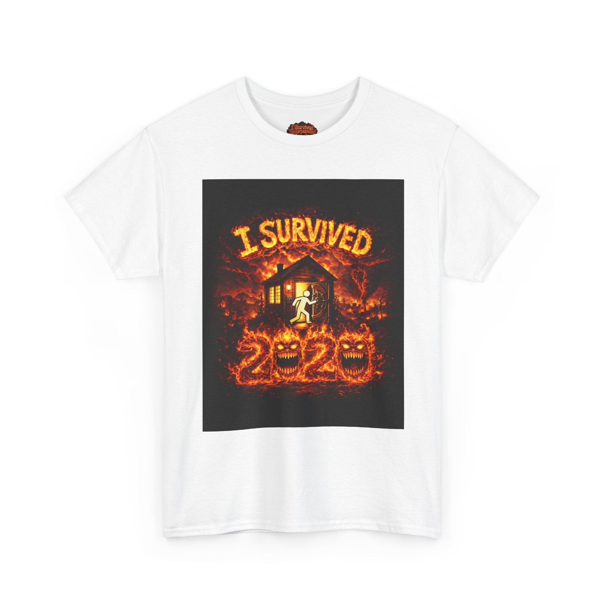 J'ai survécu à 2020 — S2:E1 « Berry Creek » | T-shirt commémoratif édition incendie de forêt