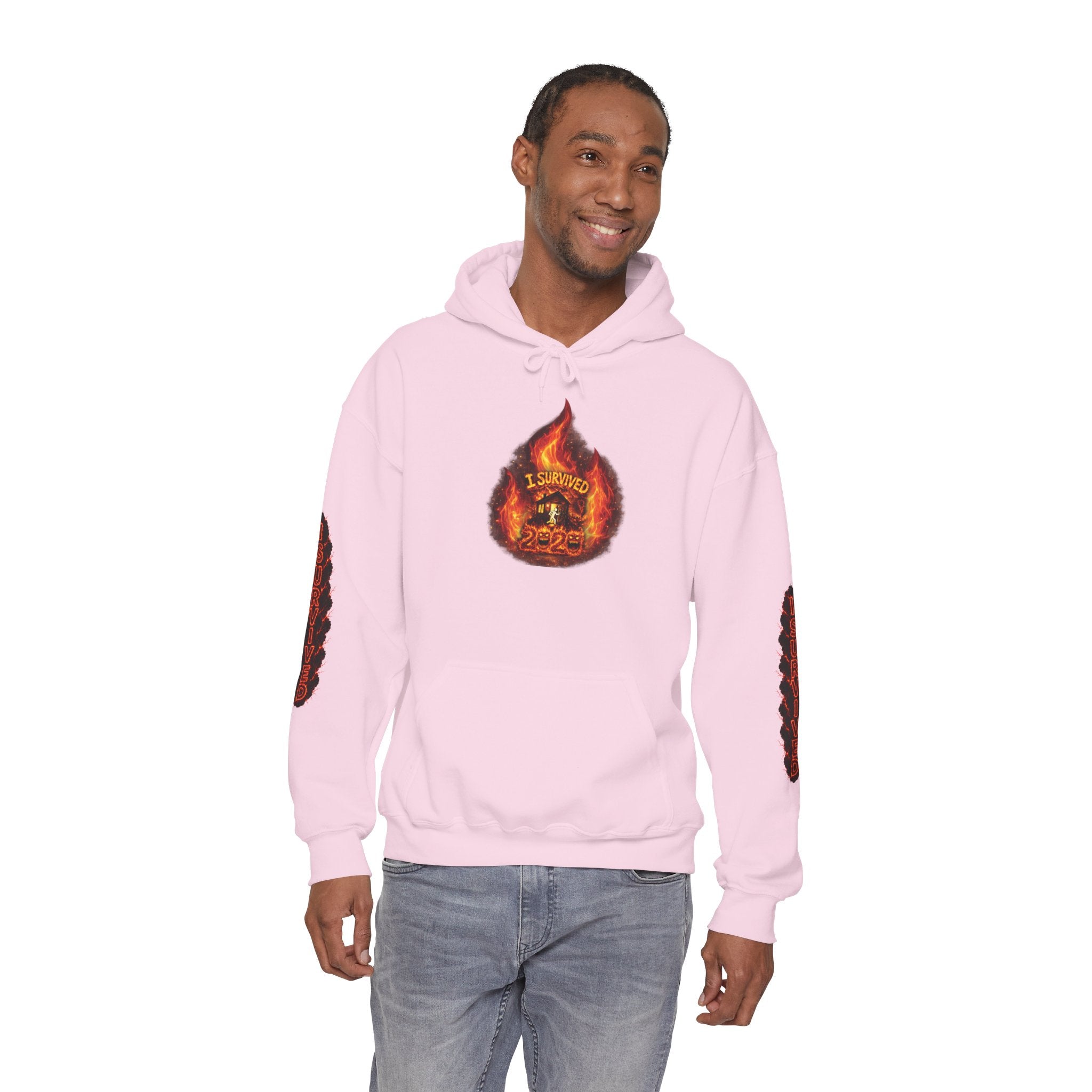 I Survived 2020 — Director's Cut S2:E2 "The Bobcat Fire" | Wildfire Edition Memorial Hoodie Sweatshirt