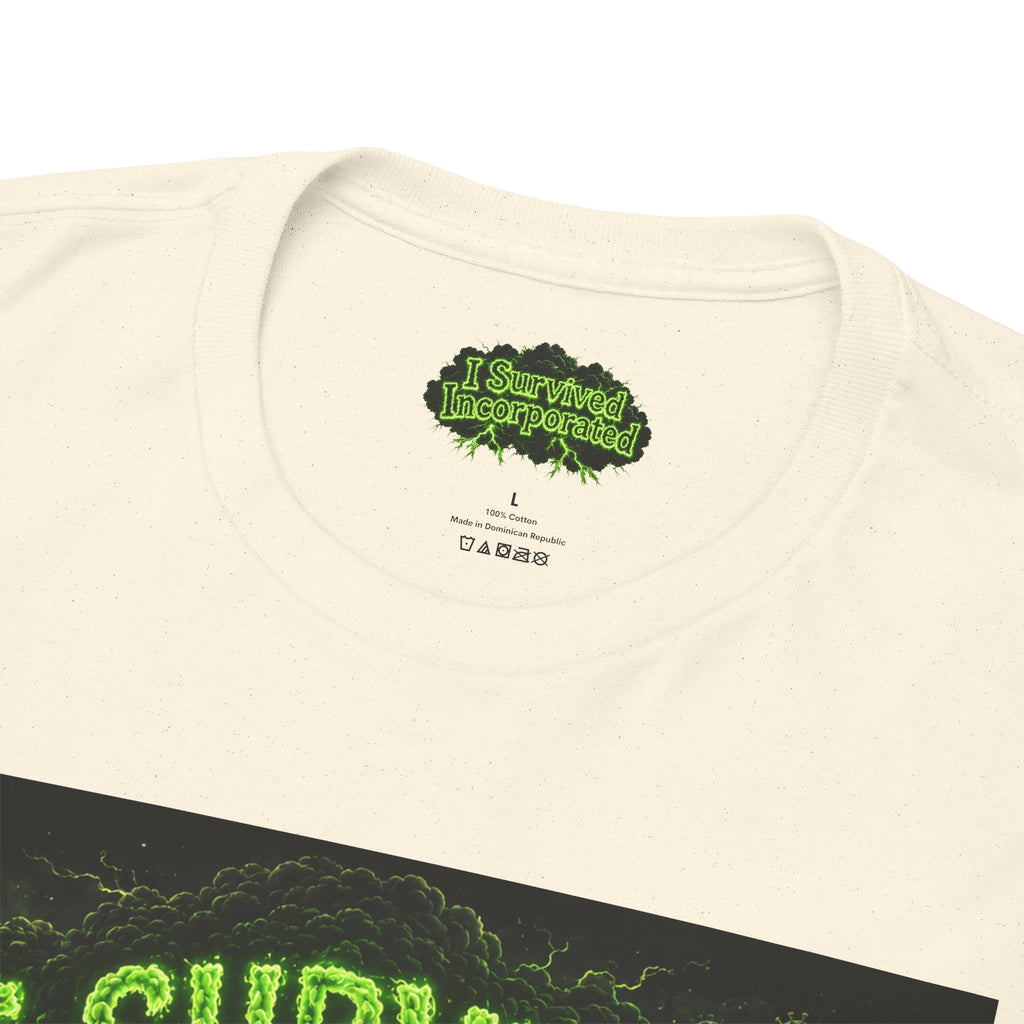 I Survived 2020 — S1:E3 "The Jab!" | Pandemic Edition Unisex Heavy Cotton Tee (Special Edition)