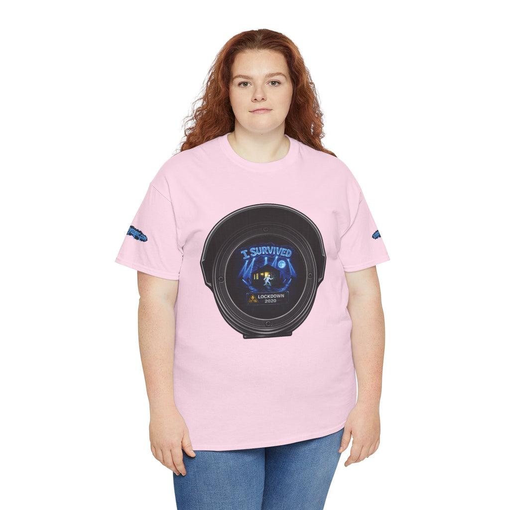 I Survived 2020 — Director's Cut S3:E2 "Dating Under Lockdown" | Lockdown Edition Documentary Unisex Heavy Cotton Tee (SPECIAL EDITION)