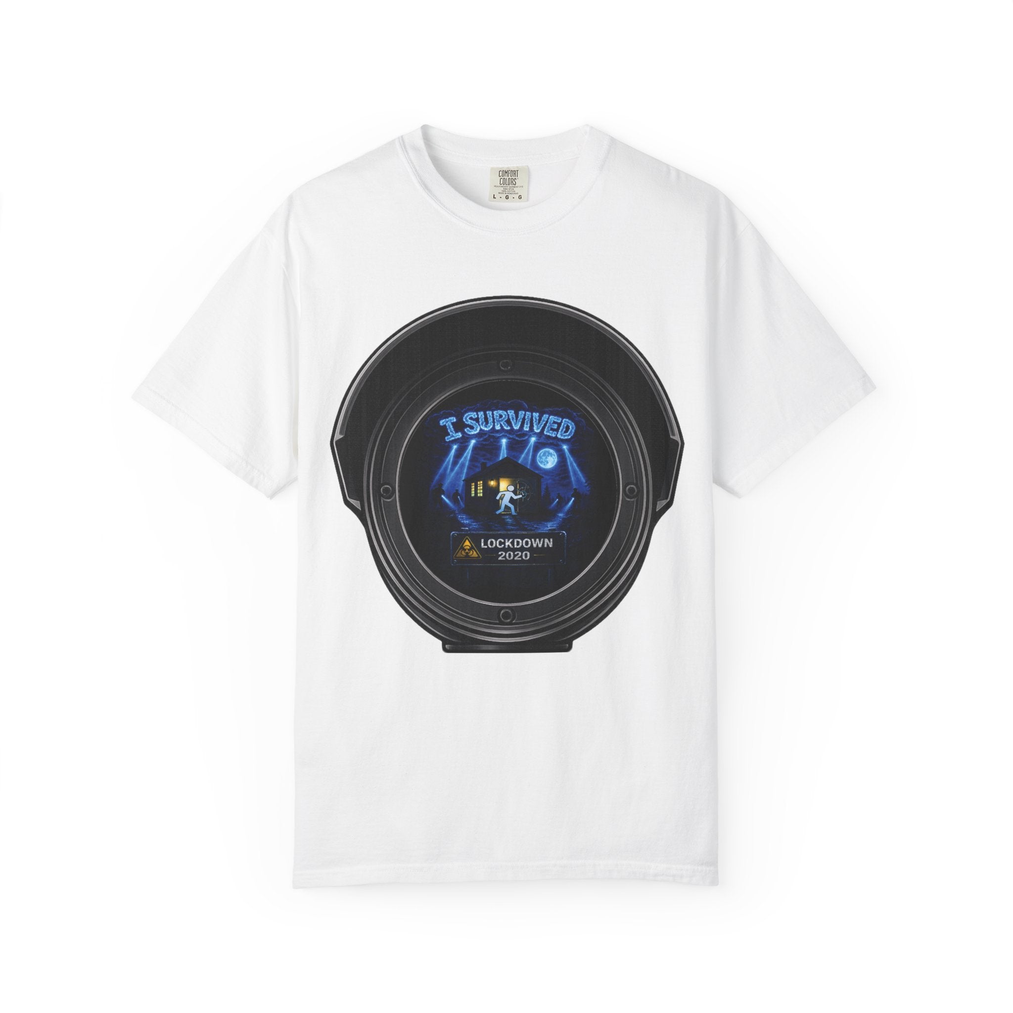 I Survived 2020 — Director's Cut S3:E3 "Remote Schooling" | Lockdown Edition Documentary Unisex Garment-Dyed T-shirt