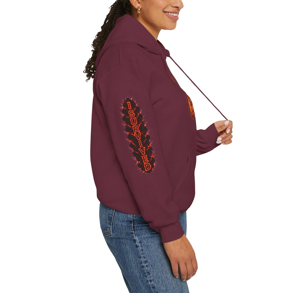 I Survived 2020 — Director's Cut S2:E2 "The Bobcat Fire" | Wildfire Edition Memorial Hoodie Sweatshirt