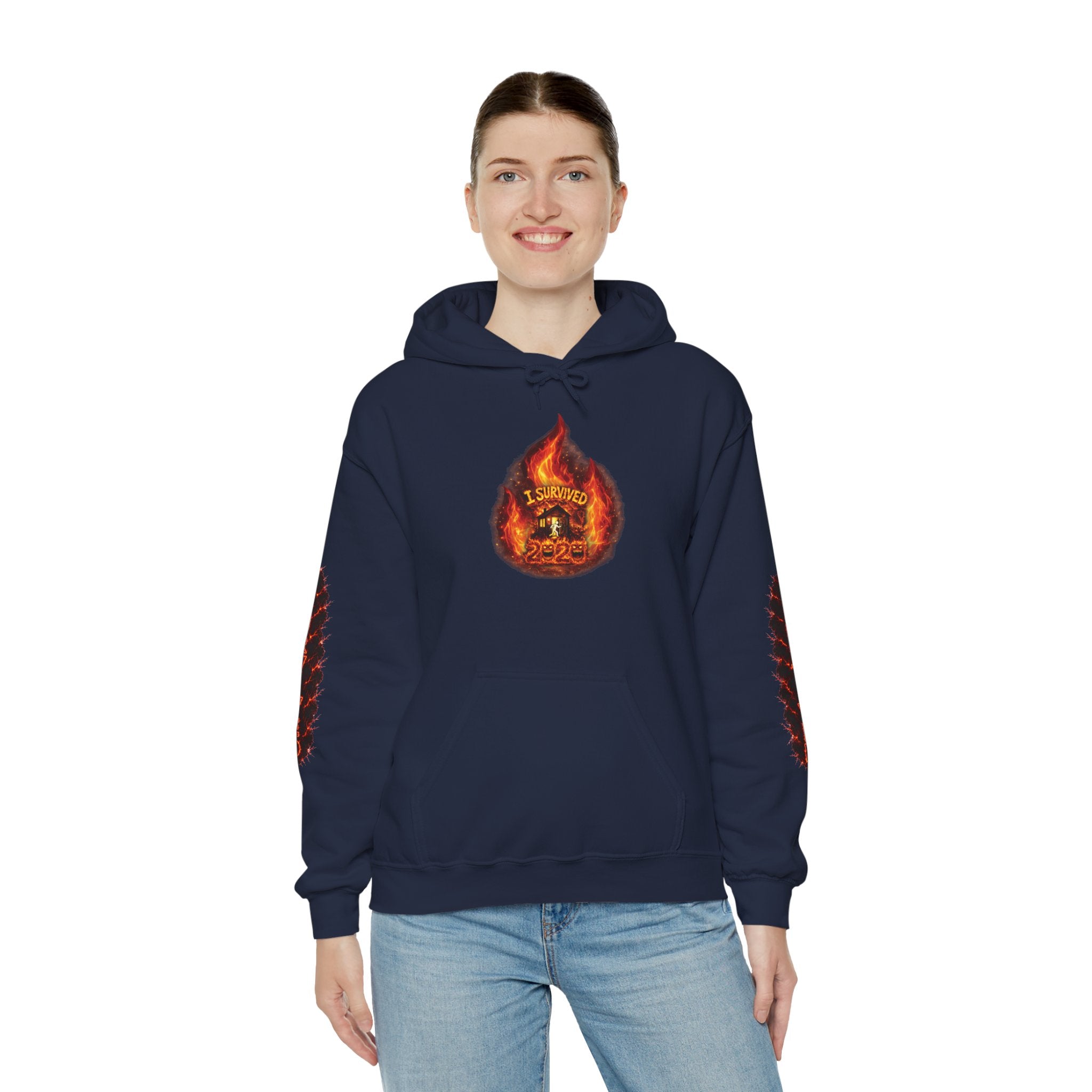 I Survived 2020 — Director's Cut S2:E3 "The California Wildfires" | Wildfire Edition Memorial Hoodie Sweatshirt