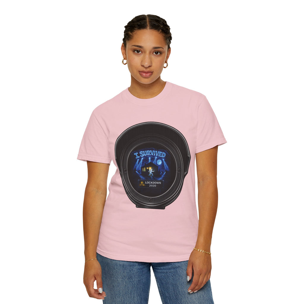 I Survived 2020 — Director's Cut S3:E2 "Dating Under Lockdown" | Lockdown Edition Documentary Unisex Garment-Dyed T-shirt