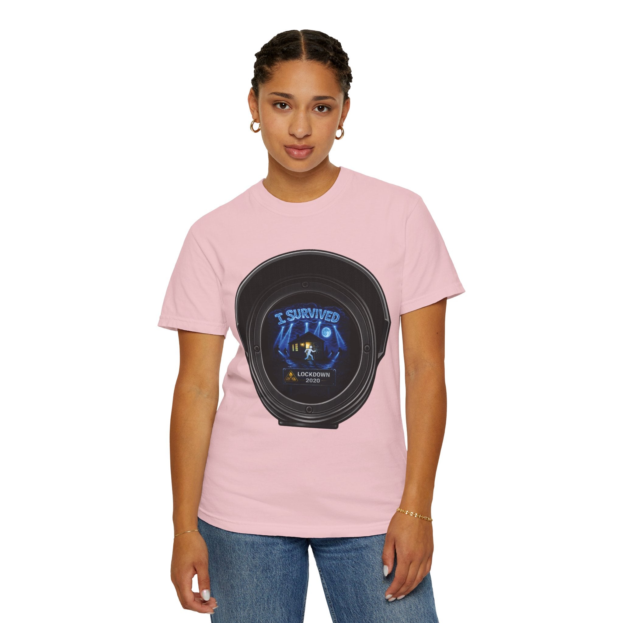 I Survived 2020 — Director's Cut S3:E2 "Dating Under Lockdown" | Lockdown Edition Documentary Unisex Garment-Dyed T-shirt
