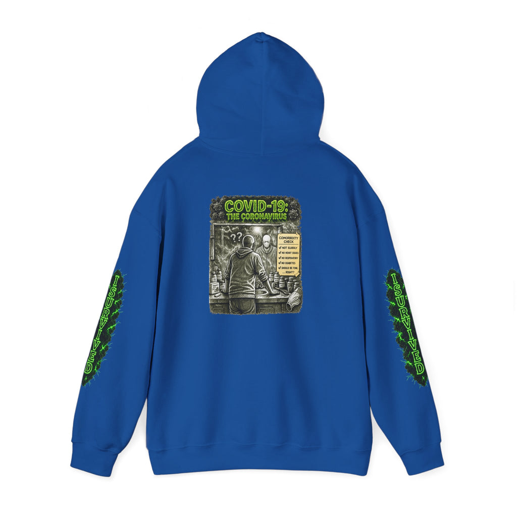 I Survived 2020 — PANDEMIC S1:E1: Director's Cut "COVID-19: The Coronavirus" Hoodie
