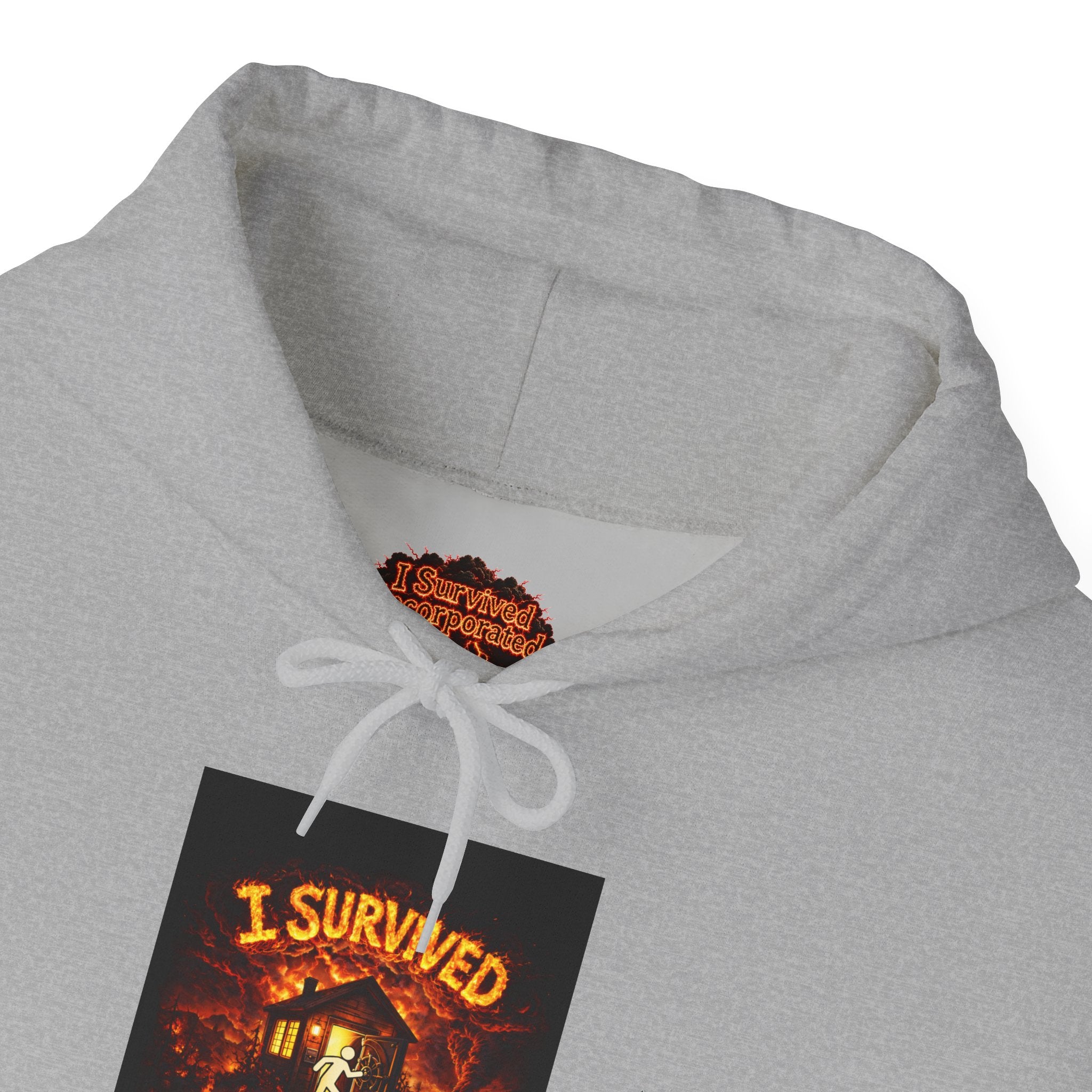 I Survived 2020 — WILDFIRES S2:E1: "Berry Creek" Memorial Hoodie