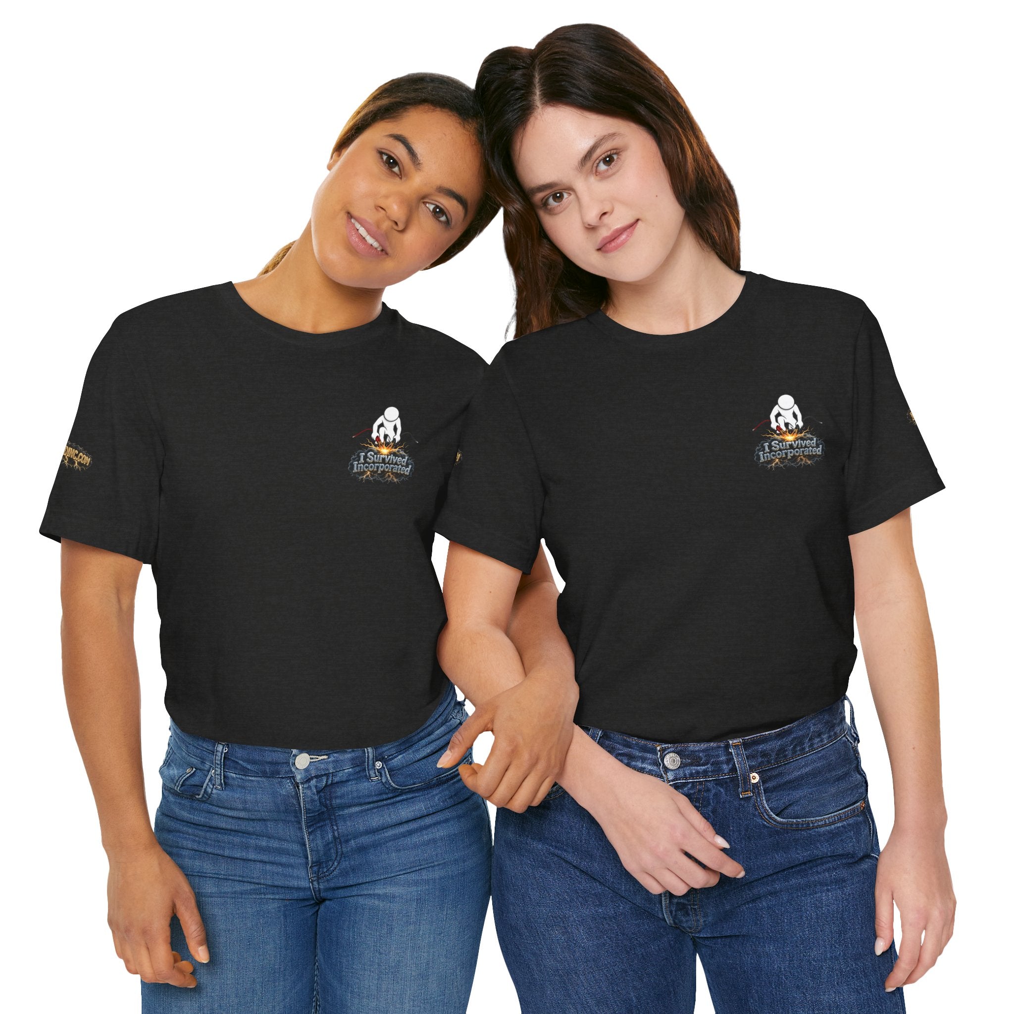 I Survived 2020 — "Please Stand By" Test Pattern Tee Special Edition Summer Premier Unisex Jersey Short Sleeve Tee