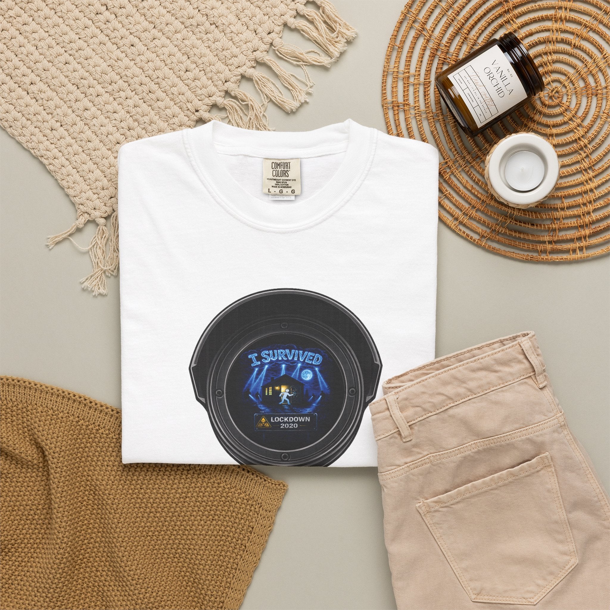 I Survived 2020 —  LOCKDOWN S3:E2: Director's Cut "Dating Under Lockdown" Unisex Garment-Dyed T-shirt