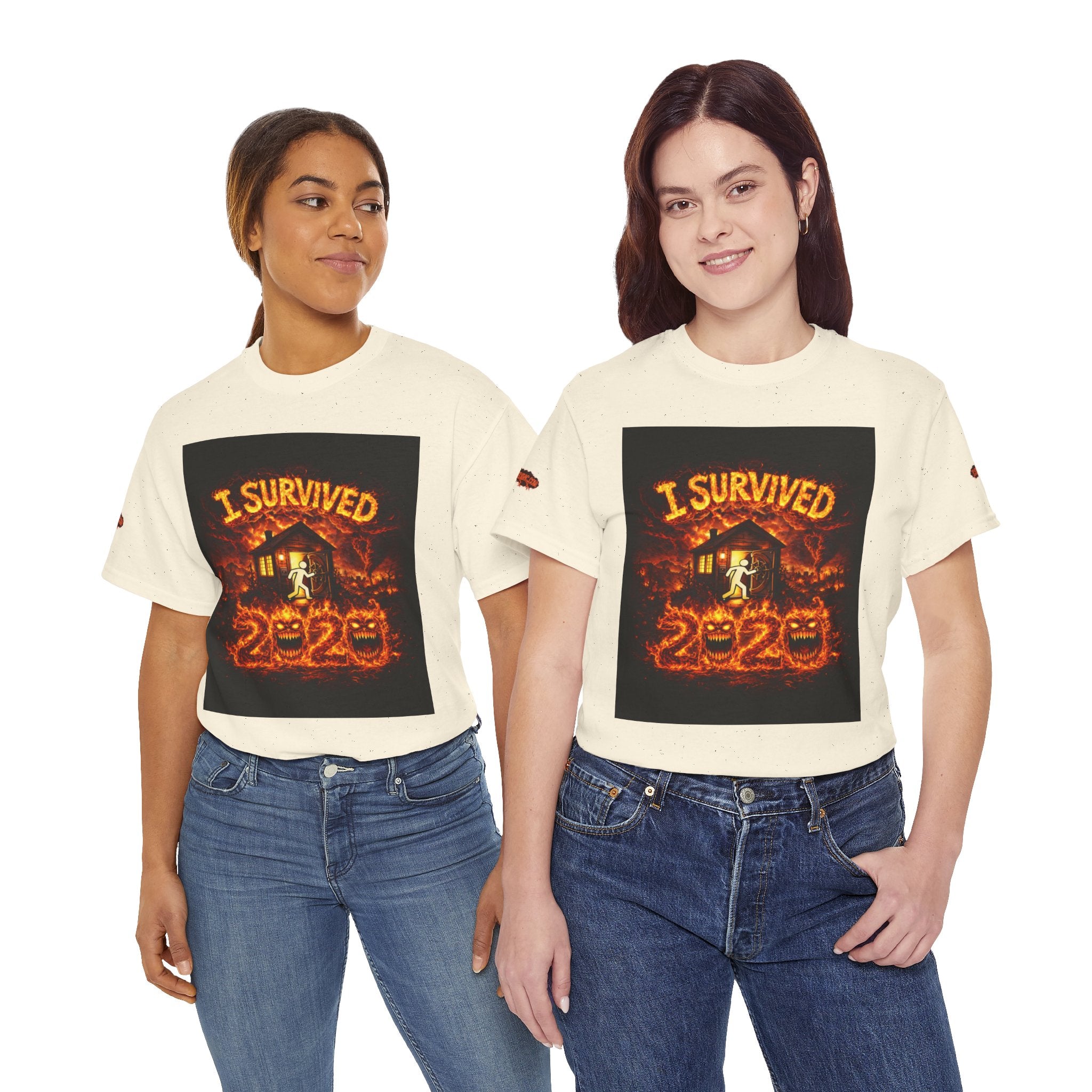 I Survived 2020 — S2:E2 "The Bobcat Fire" | Wildfire Edition Memorial Unisex Heavy Cotton Tee (SPECIAL EDITION)