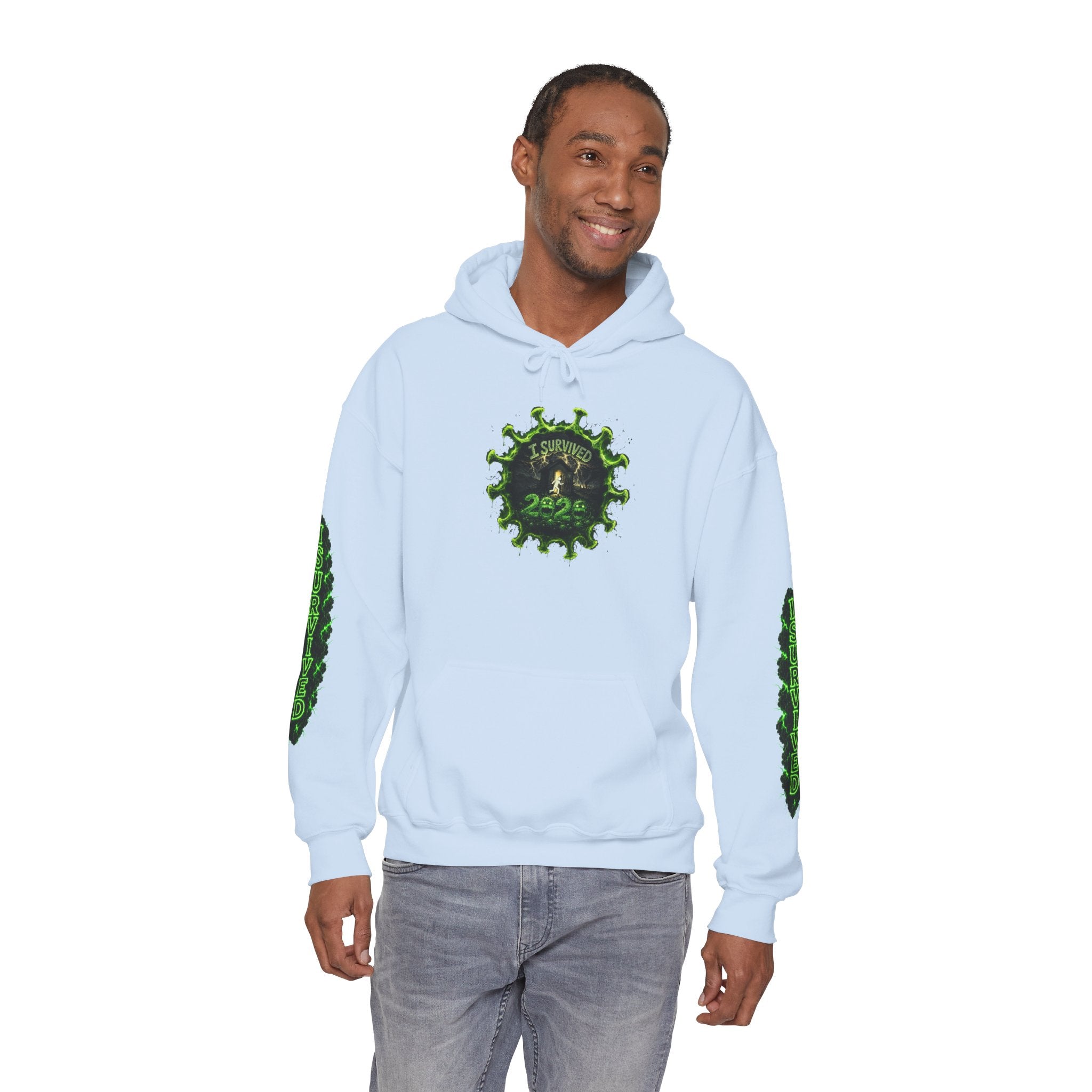 I Survived 2020 — Director's Cut S1:E1 "COVID-19: The Coronavirus" | Pandemic Edition Hoodie Sweatshirt