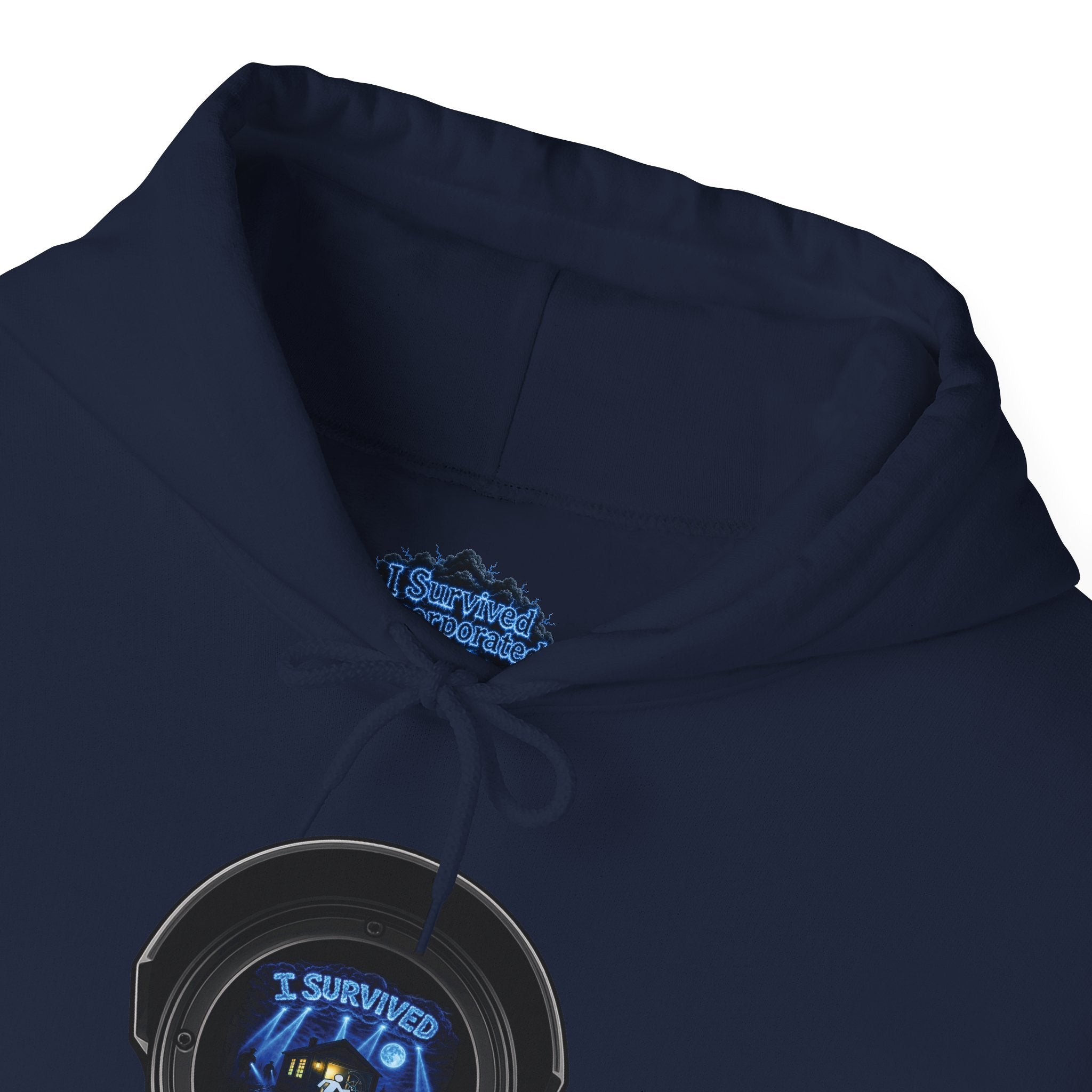 I Survived 2020 — Director's Cut S3:E3 "Remote Schooling" | Lockdown Edition Documentary Hoodie Sweatshirt